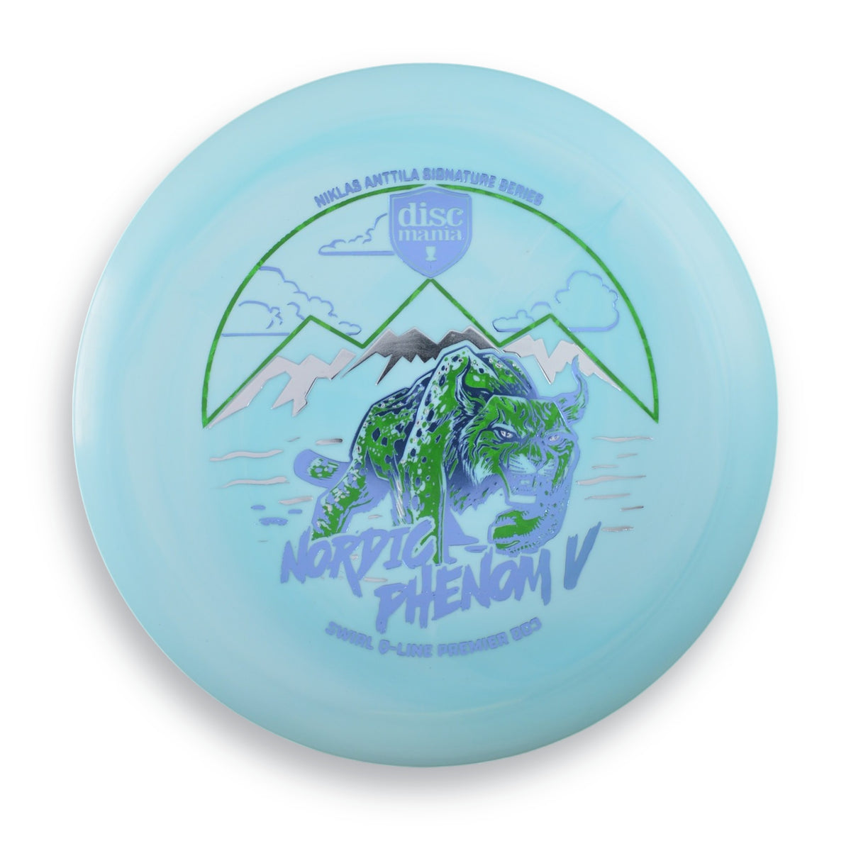 Nordic Phenom V Swirl Q-Line DD3 - 2026 Anttila Team Series
