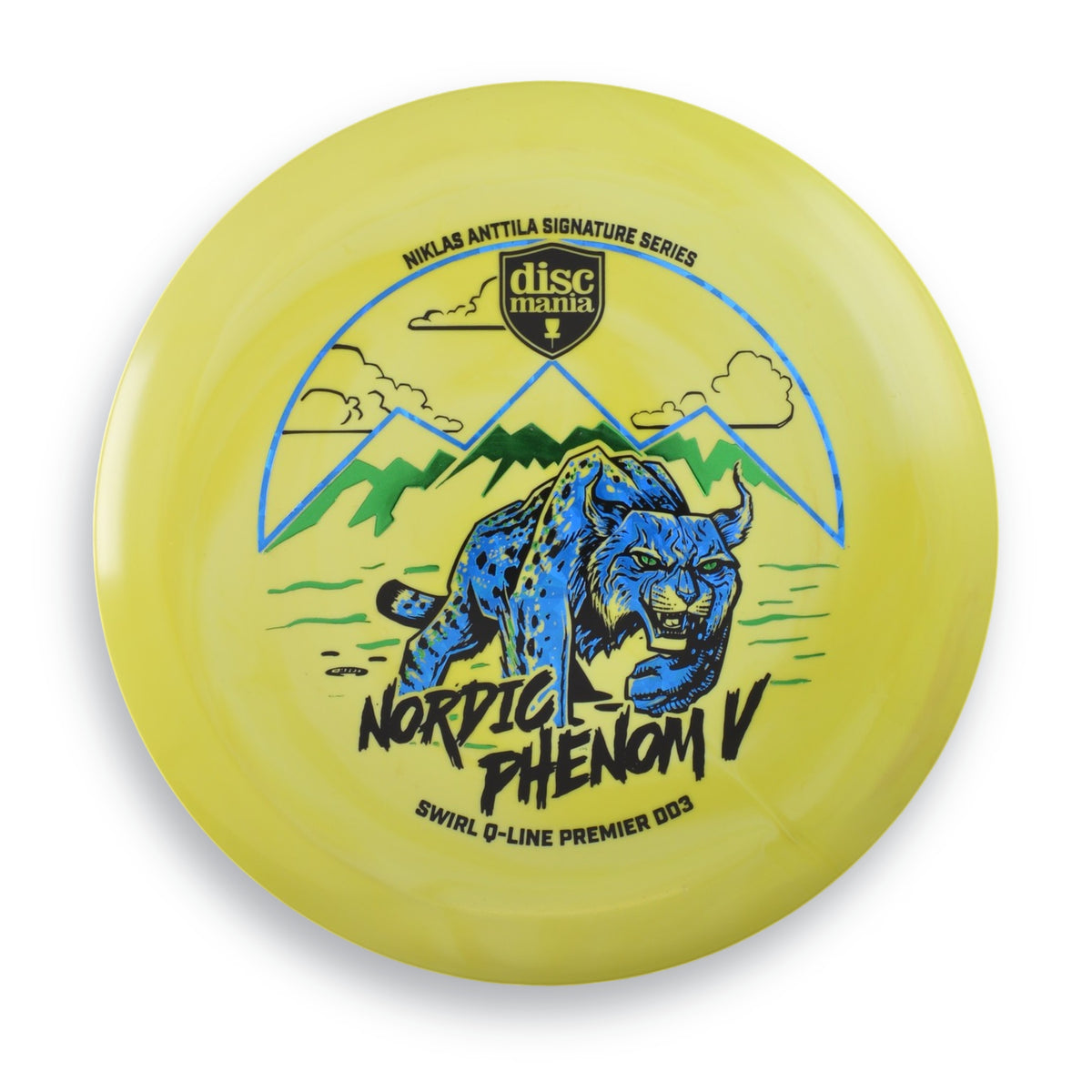 Nordic Phenom V Swirl Q-Line DD3 - 2026 Anttila Team Series