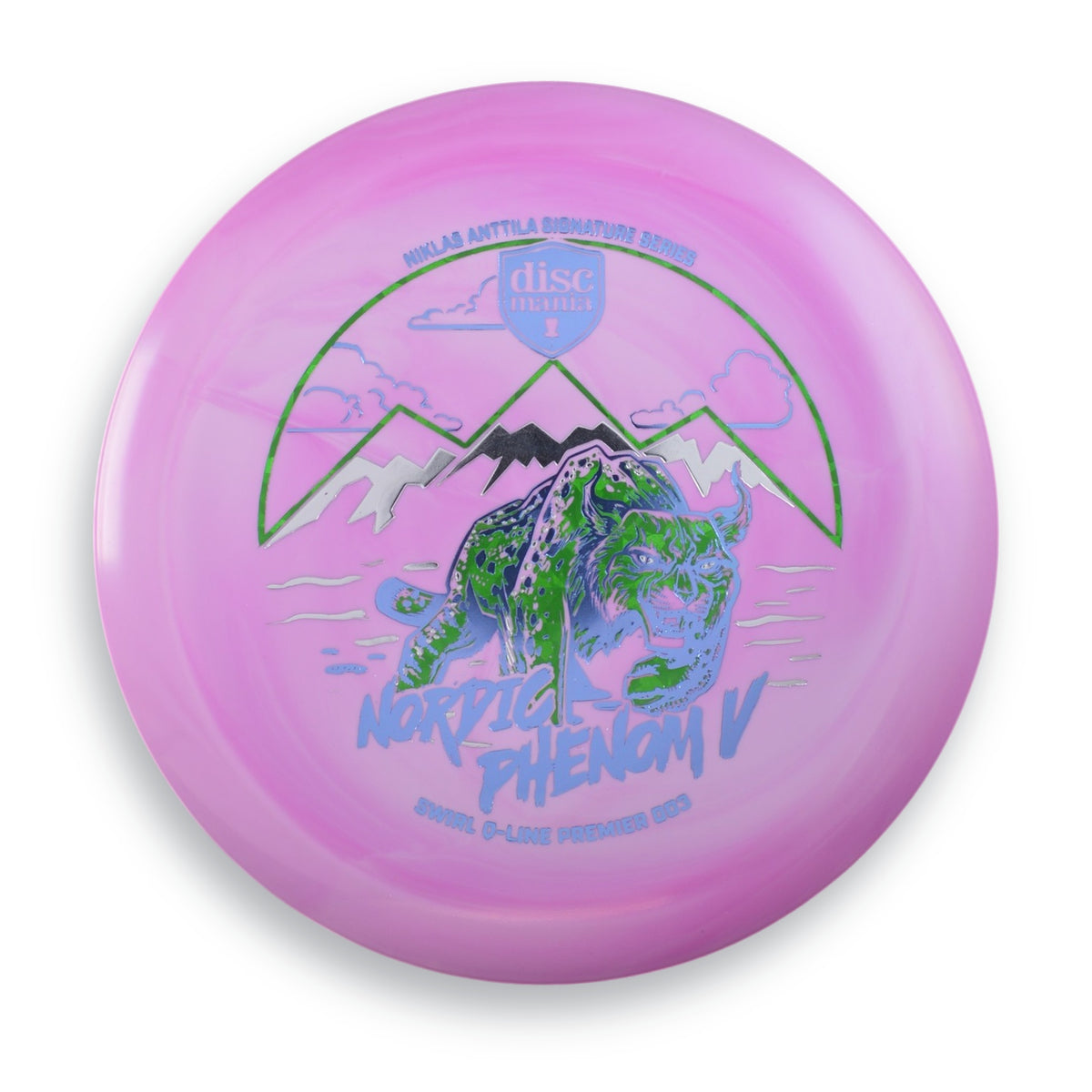 Nordic Phenom V Swirl Q-Line DD3 - 2026 Anttila Team Series