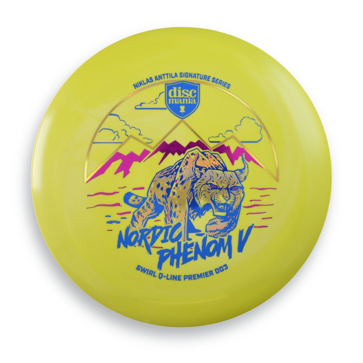 Nordic Phenom V Swirl Q-Line DD3 - 2026 Anttila Team Series