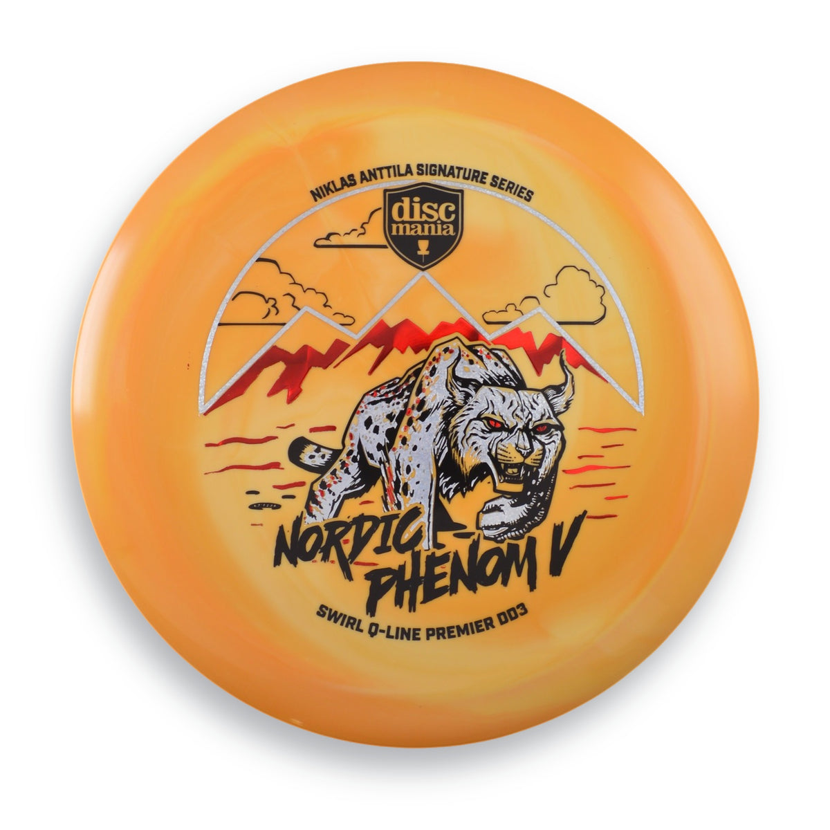 Nordic Phenom V Swirl Q-Line DD3 - 2026 Anttila Team Series
