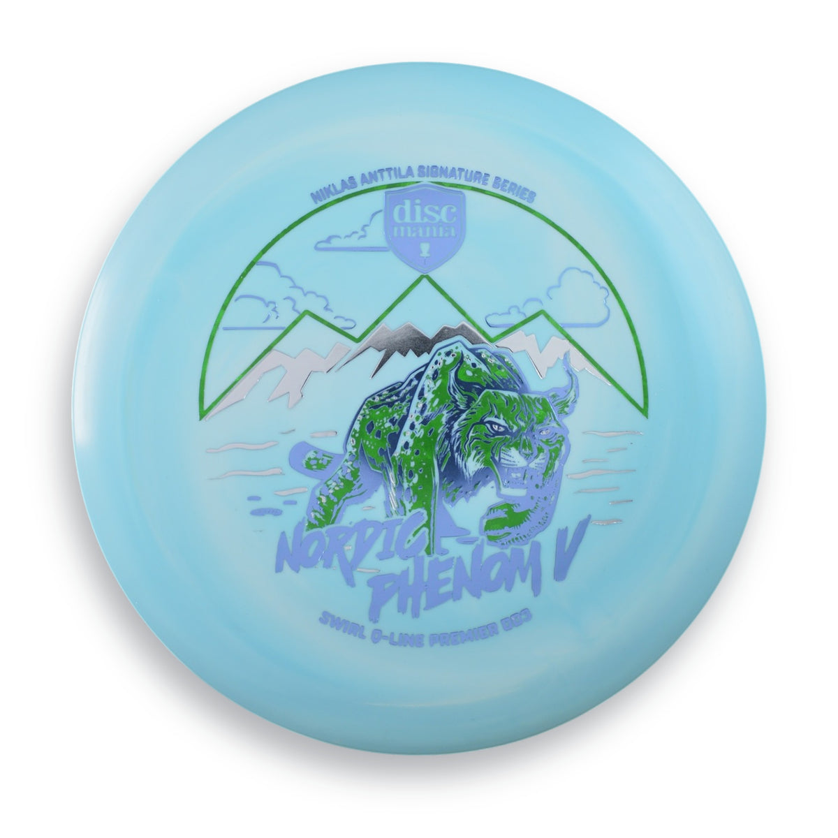 Nordic Phenom V Swirl Q-Line DD3 - 2026 Anttila Team Series