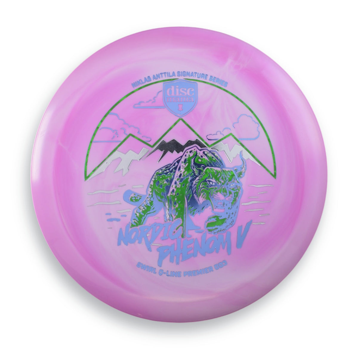 Nordic Phenom V Swirl Q-Line DD3 - 2026 Anttila Team Series