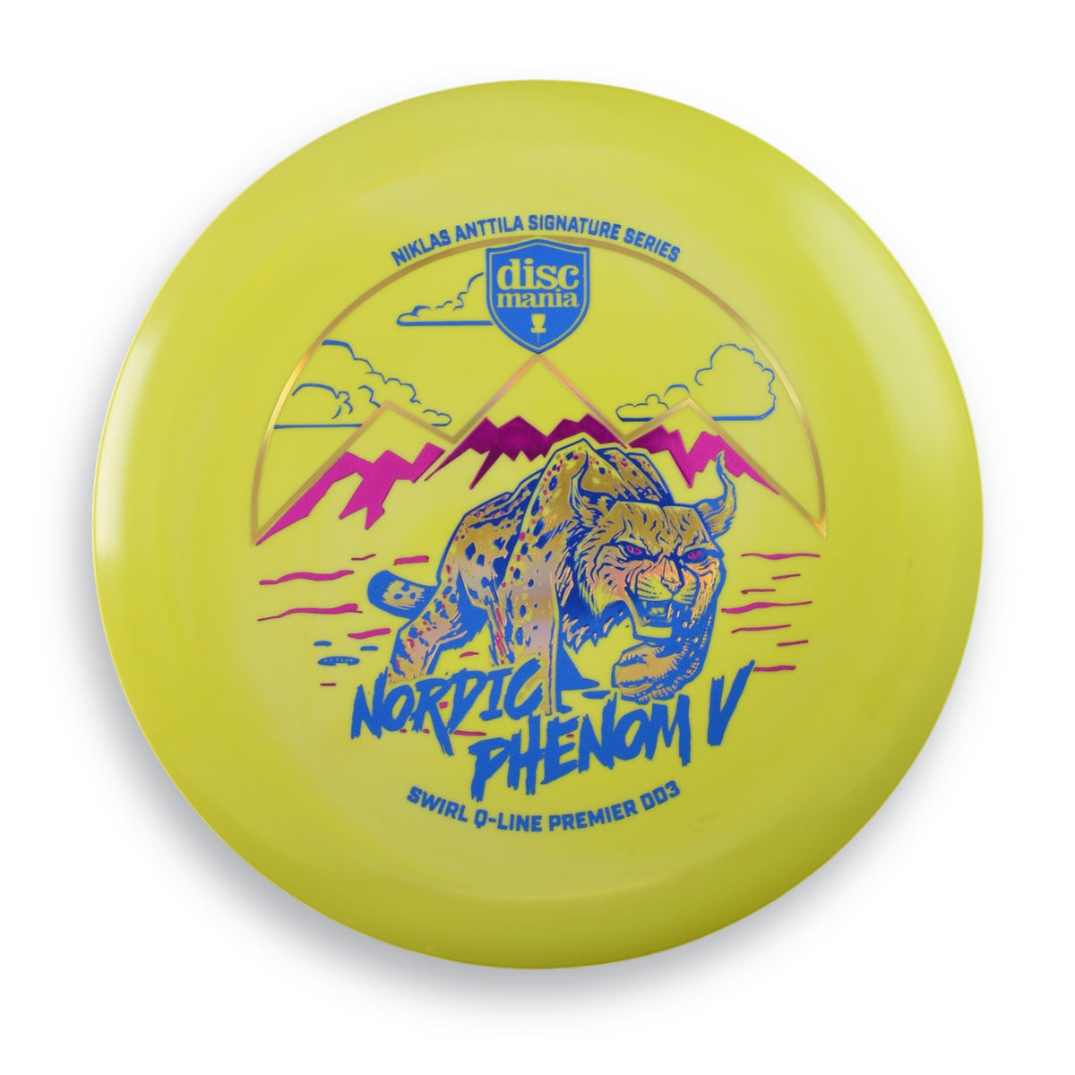 Nordic Phenom V Swirl Q-Line DD3 - 2026 Anttila Team Series
