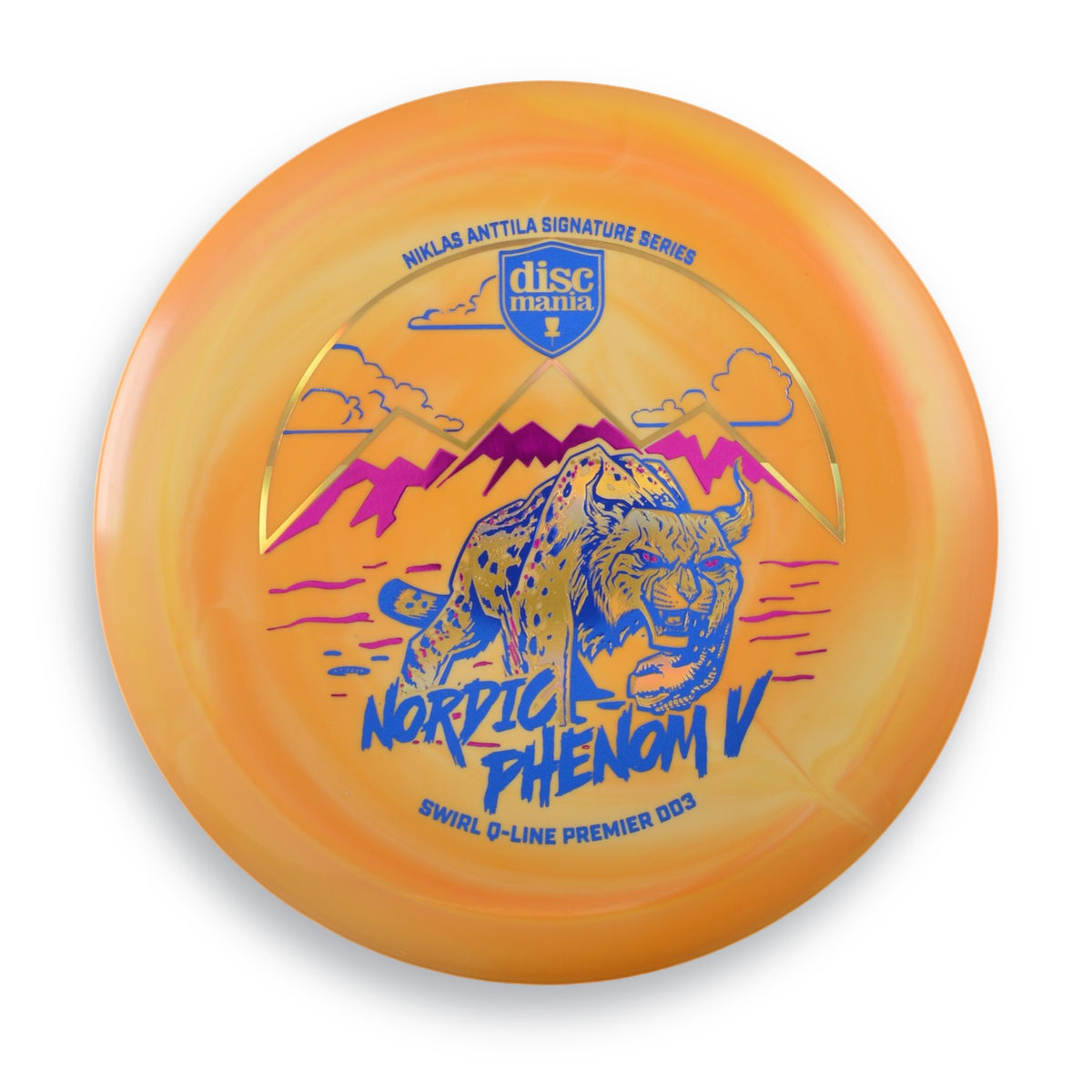Nordic Phenom V Swirl Q-Line DD3 - 2026 Anttila Team Series