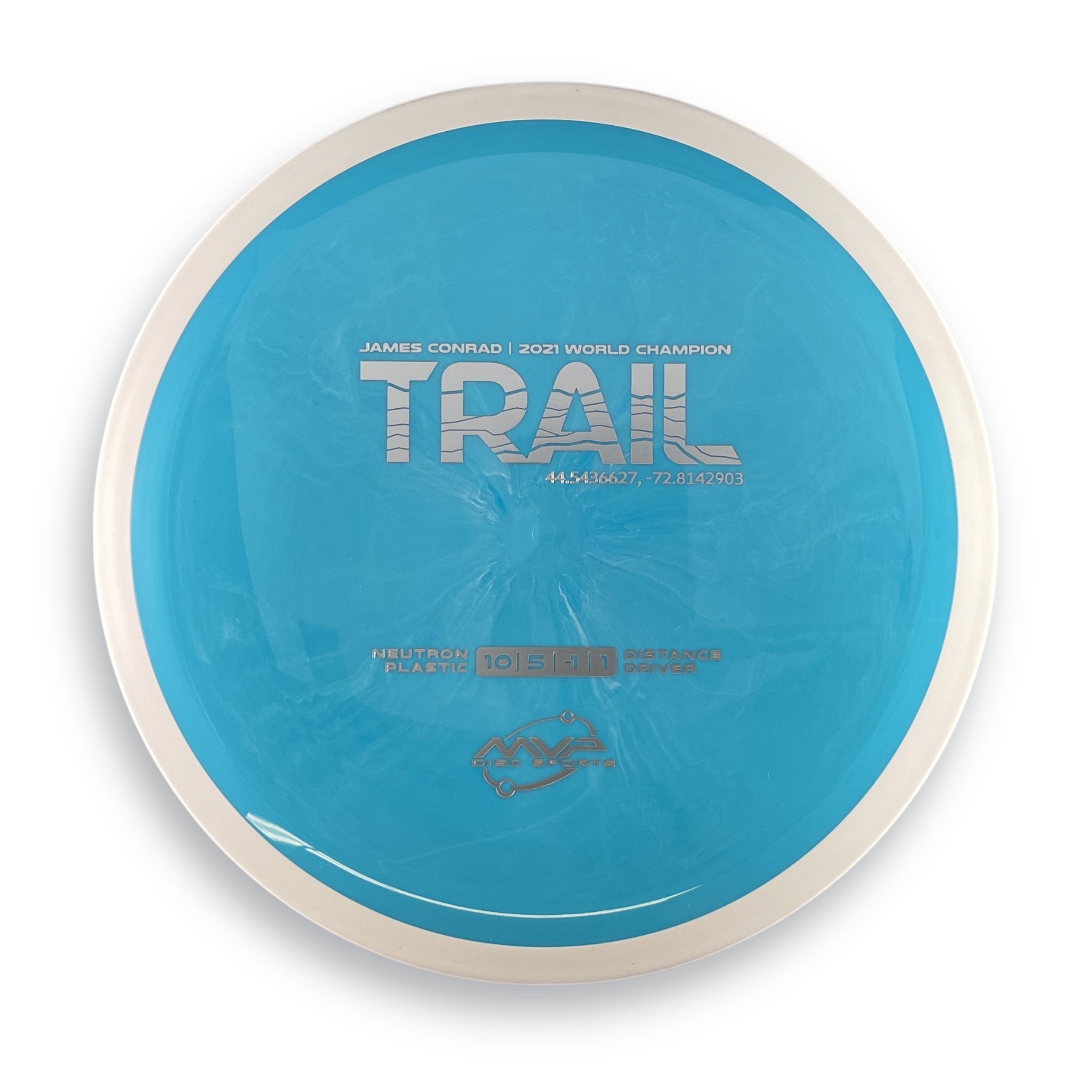 Neutron Trail - James Conrad