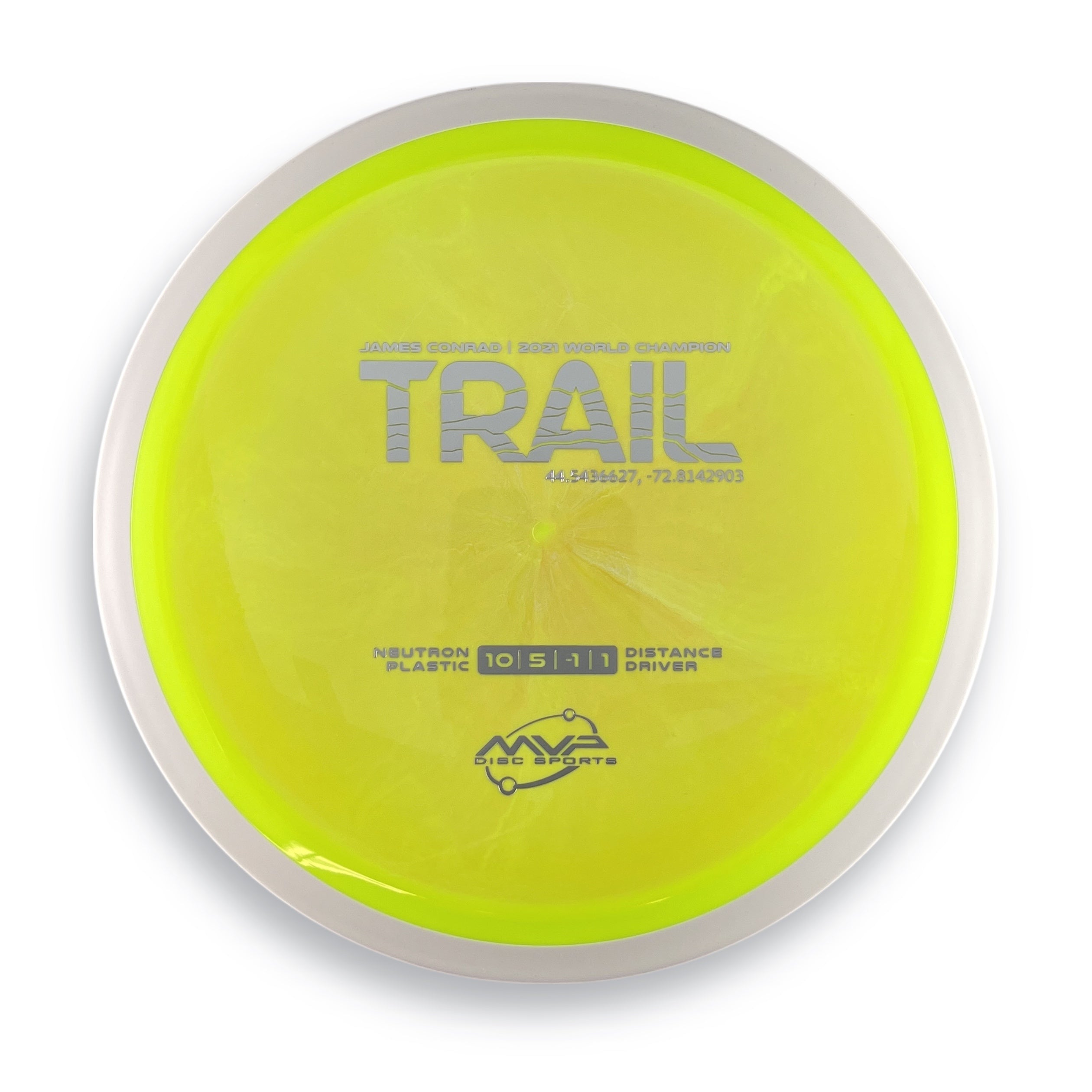 Neutron Trail - James Conrad