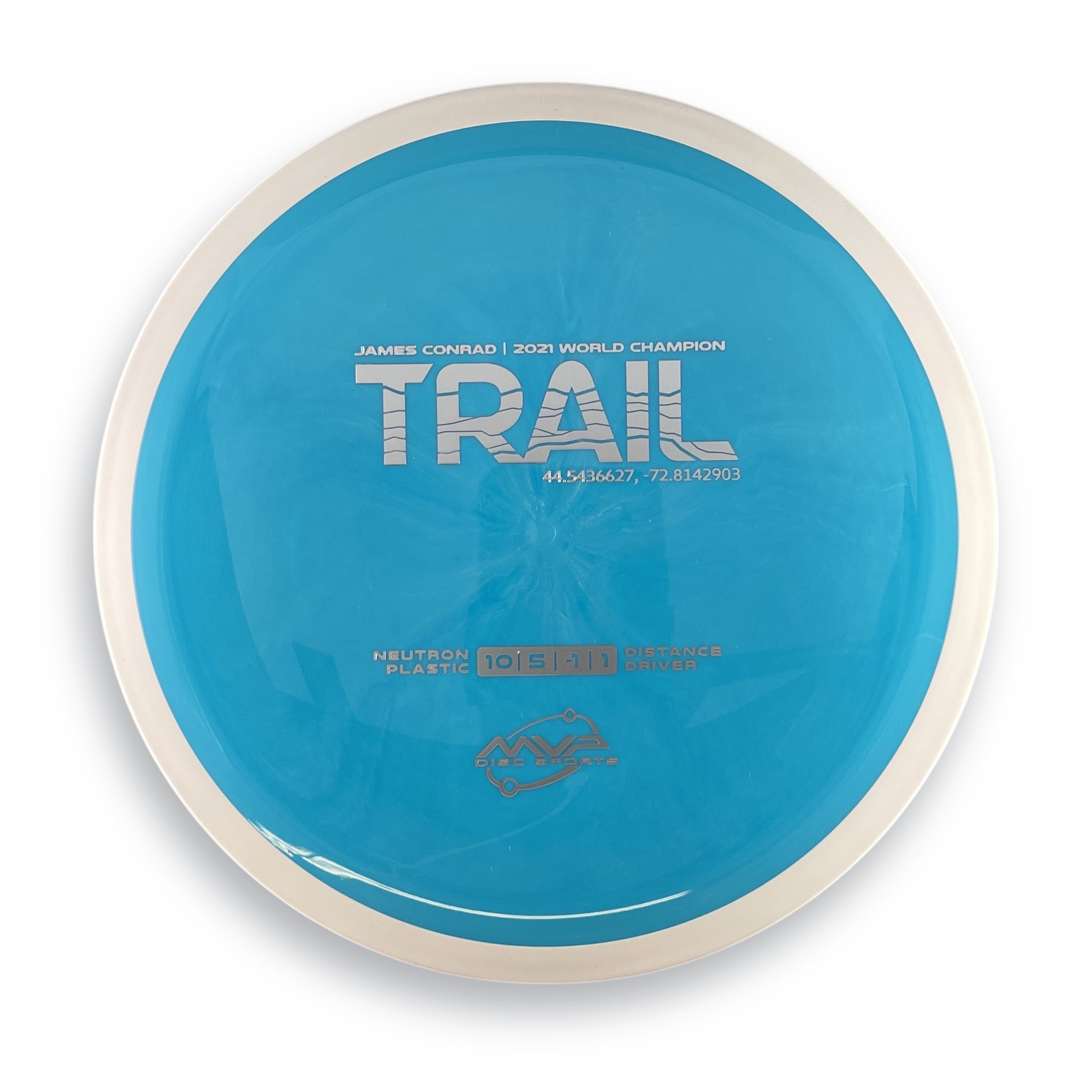 Neutron Trail - James Conrad