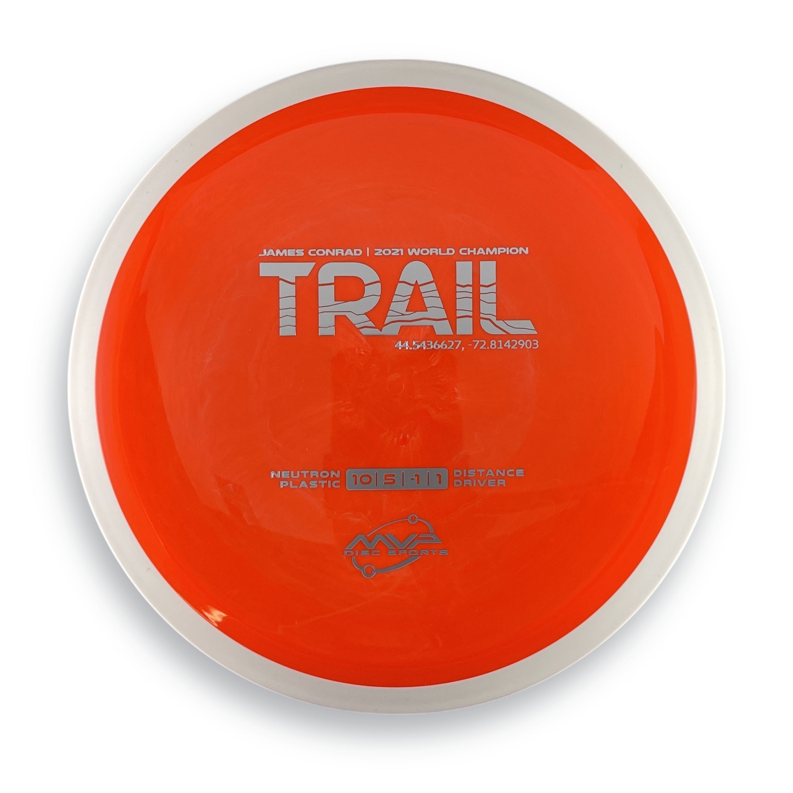 Neutron Trail - James Conrad