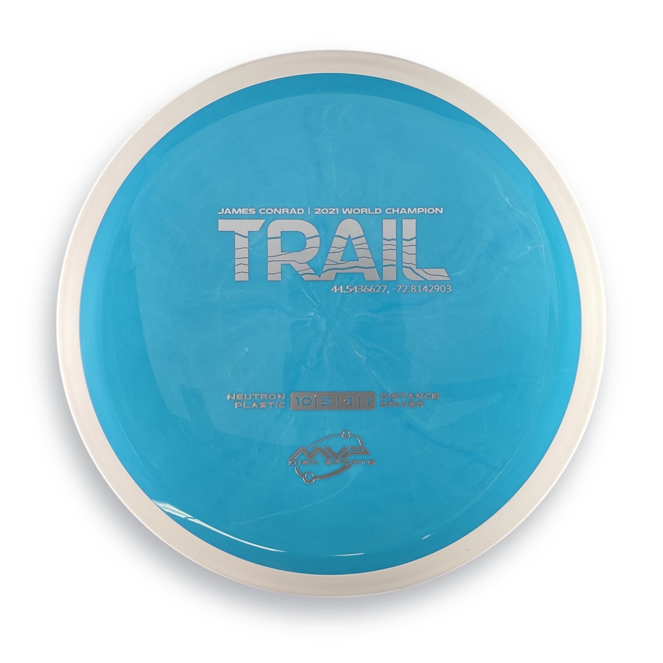 Neutron Trail - James Conrad