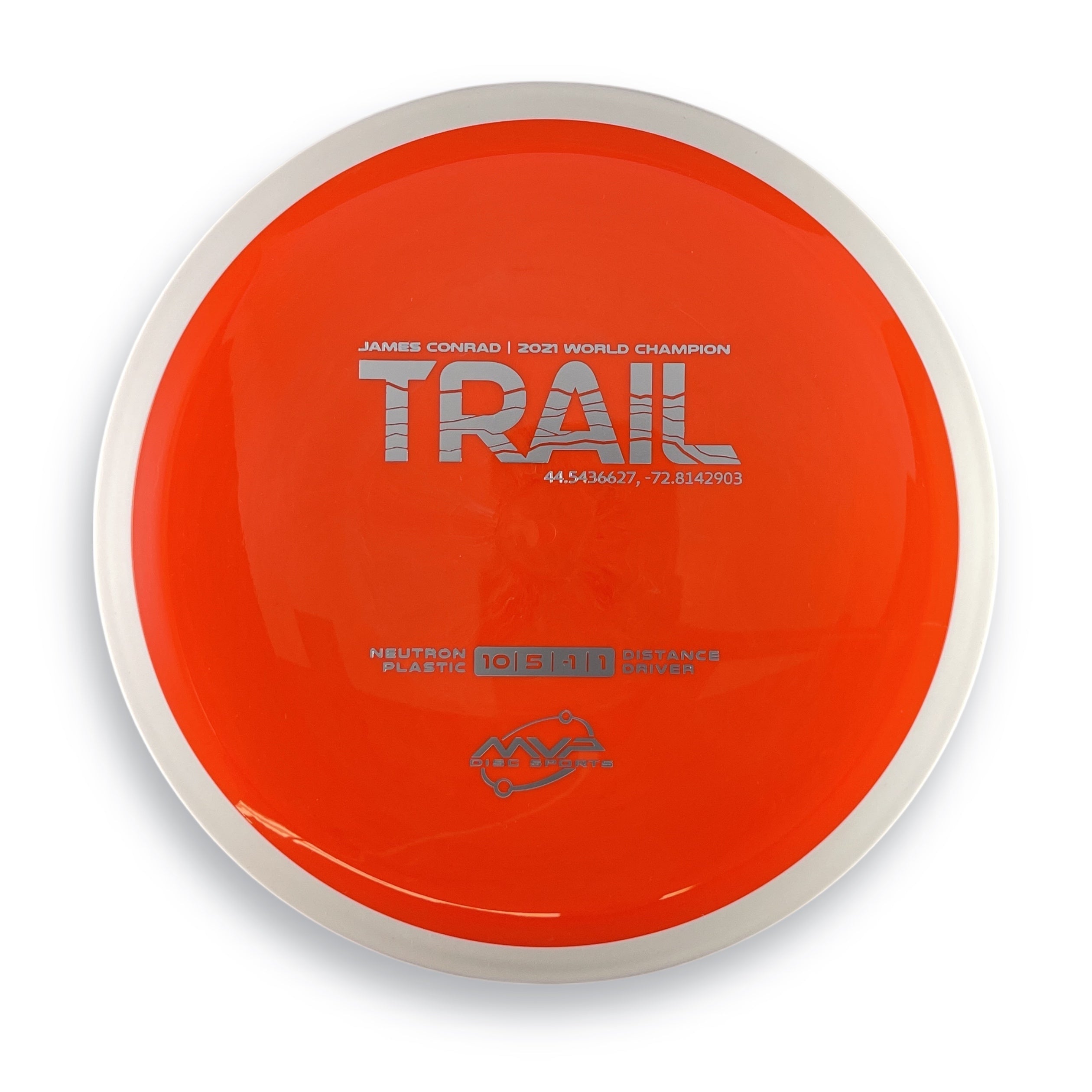 Neutron Trail - James Conrad
