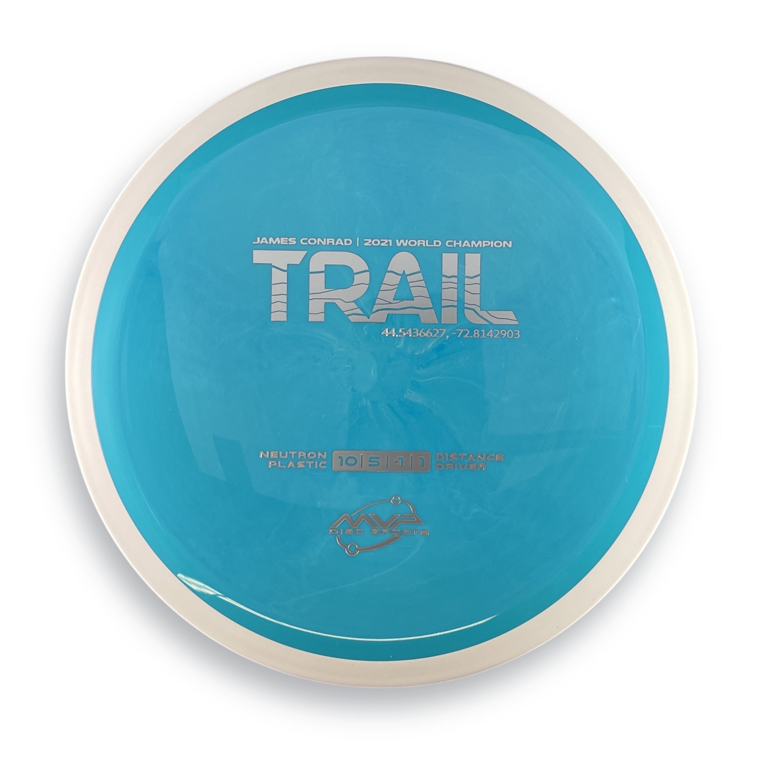 Neutron Trail - James Conrad