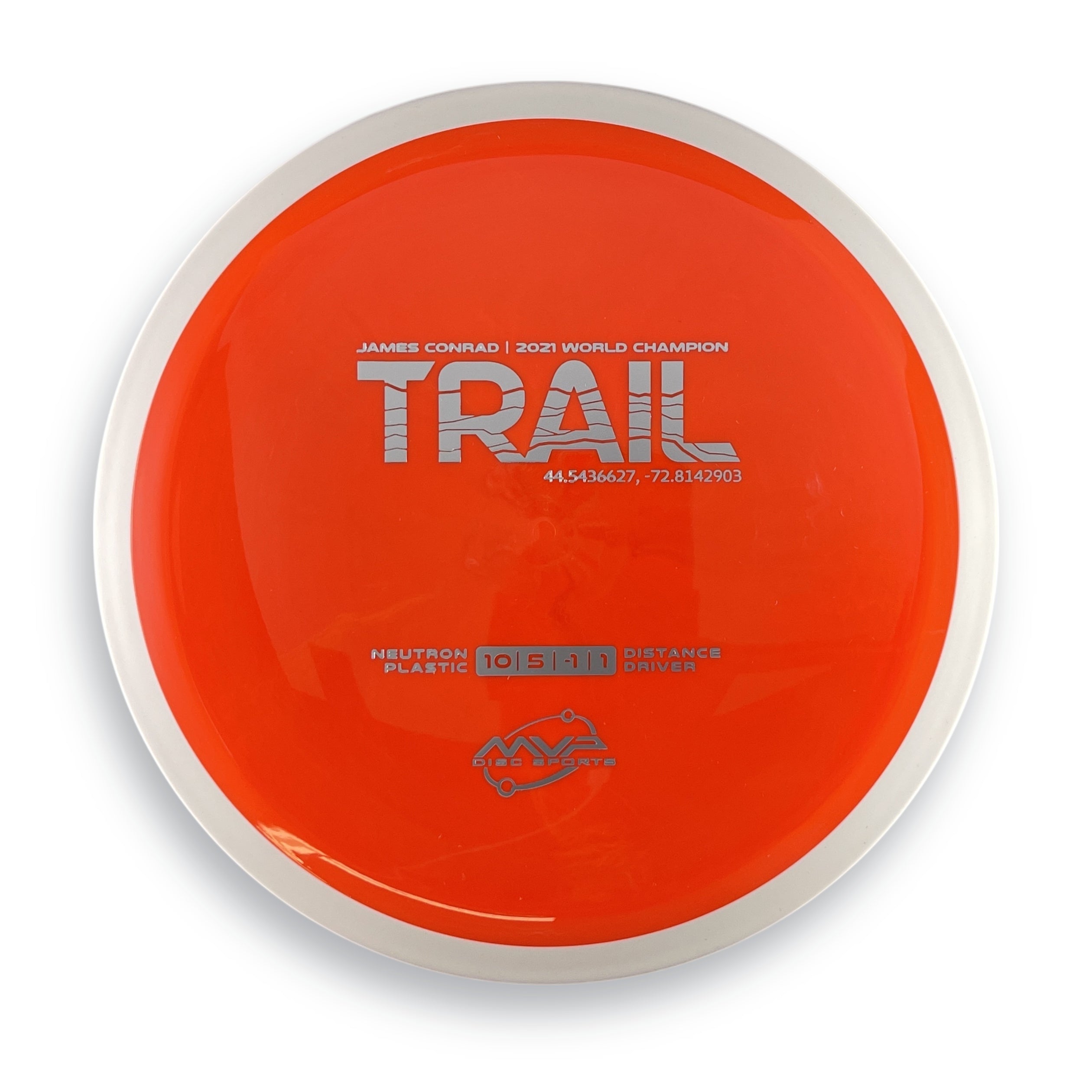 Neutron Trail - James Conrad