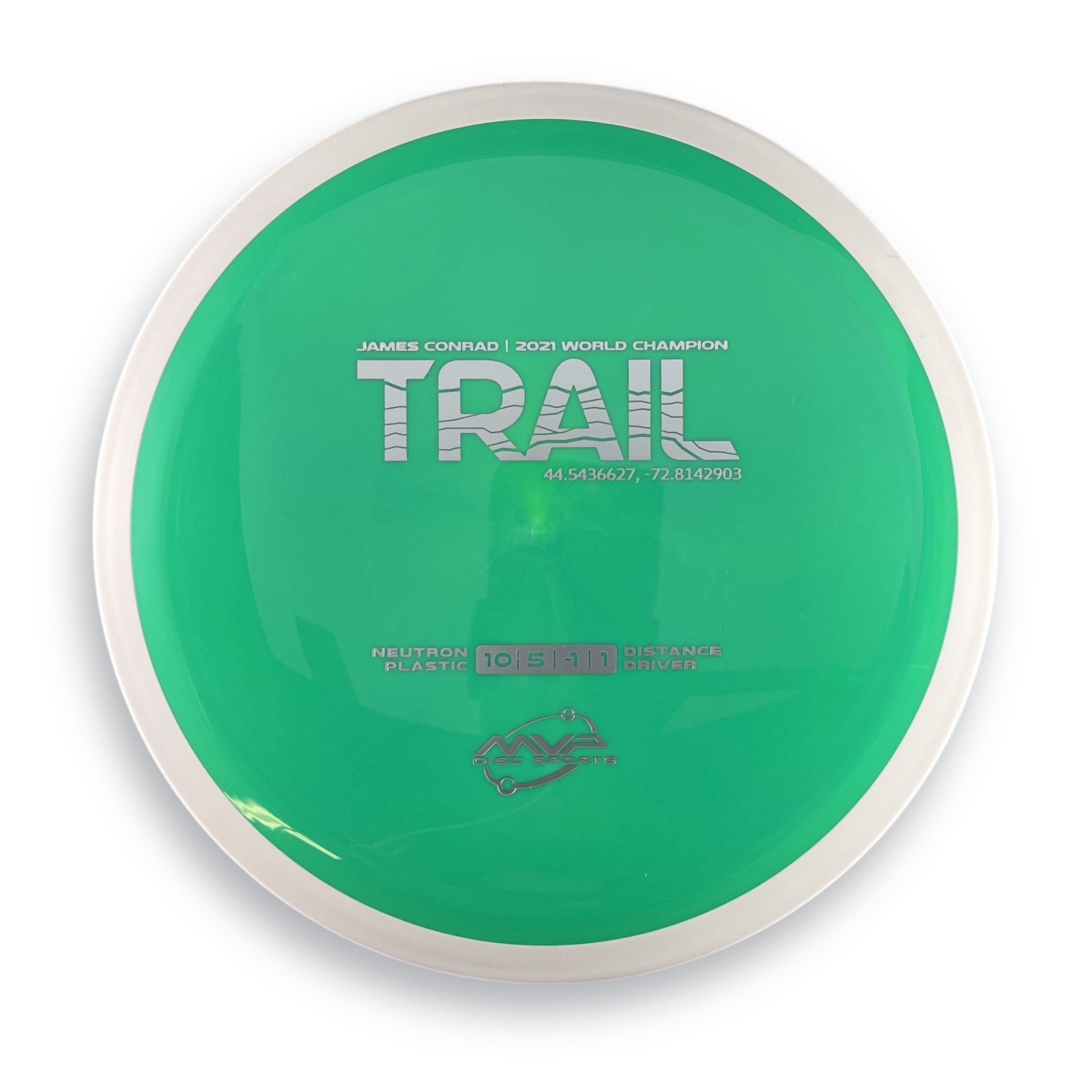 Neutron Trail - James Conrad