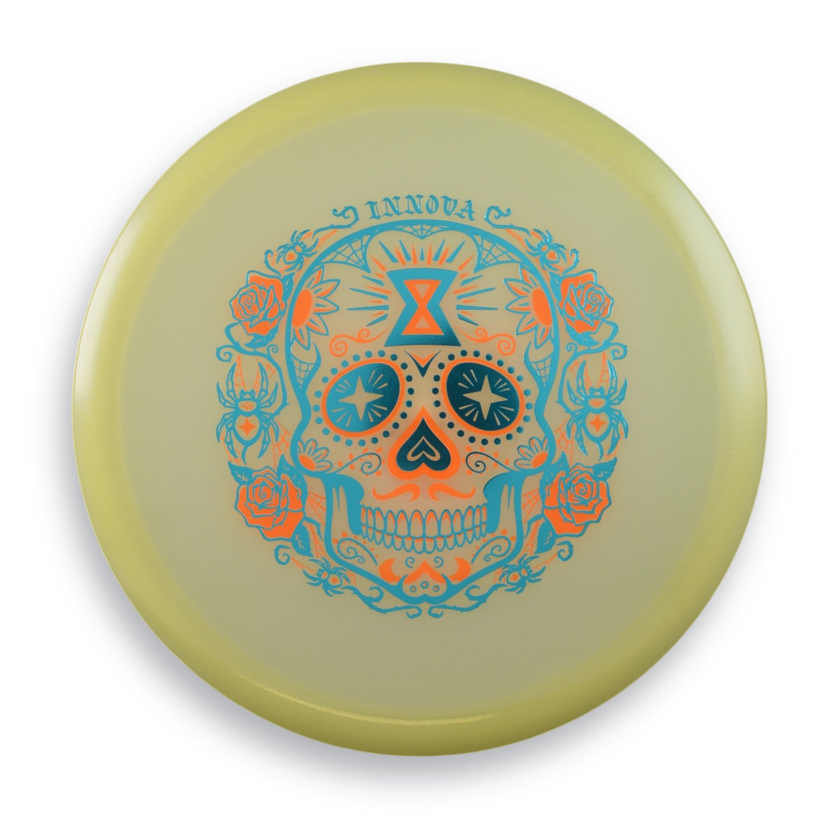 Proto Glow Champion Arachnid - Halloween Arachnid Stamp