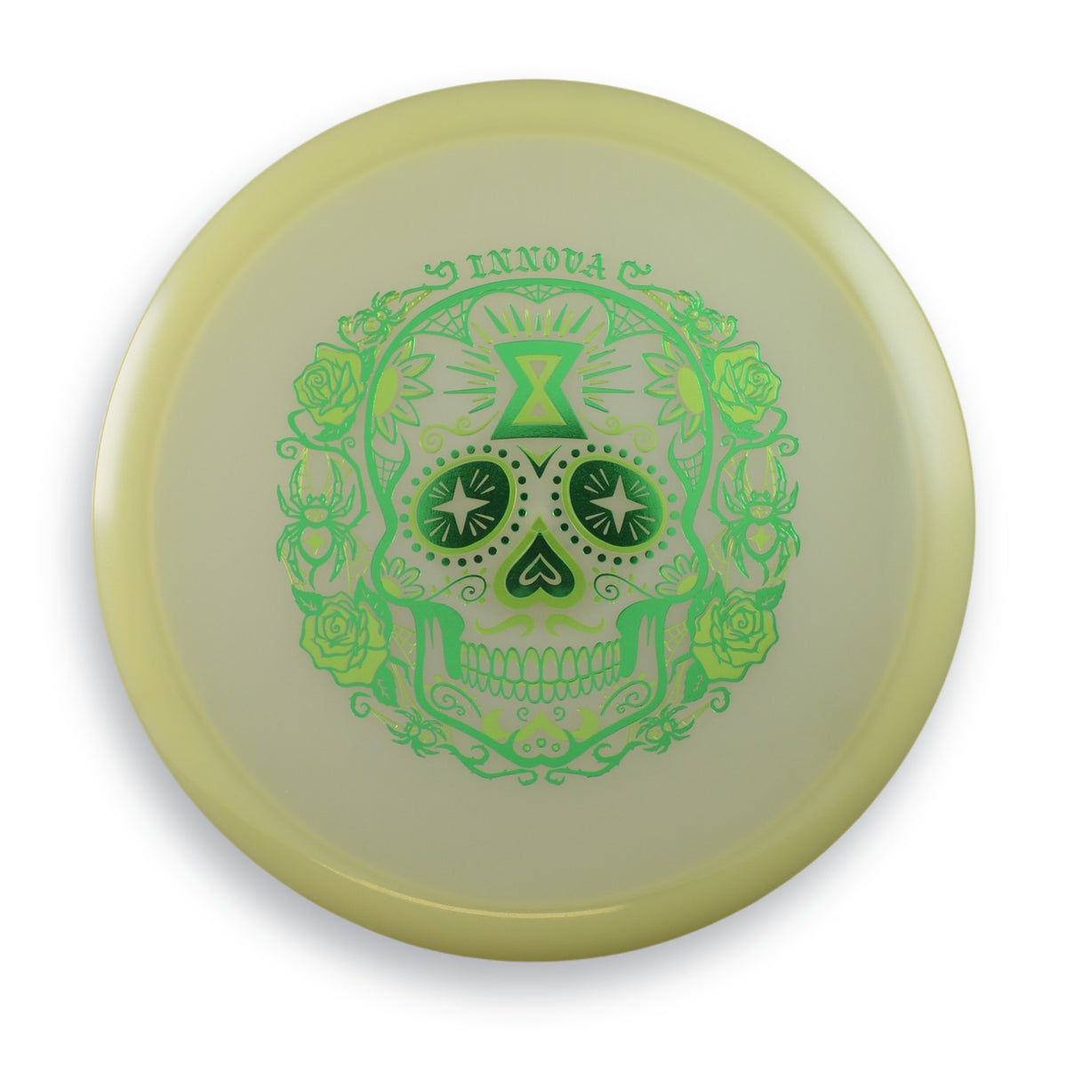 Proto Glow Champion Arachnid - Halloween Arachnid Stamp