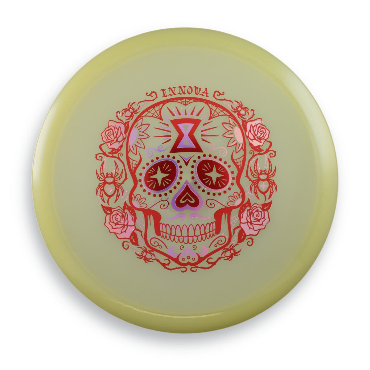 Proto Glow Champion Arachnid - Halloween Arachnid Stamp