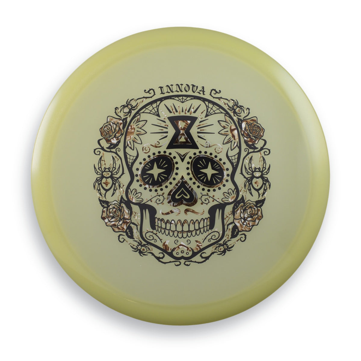 Proto Glow Champion Arachnid - Halloween Arachnid Stamp