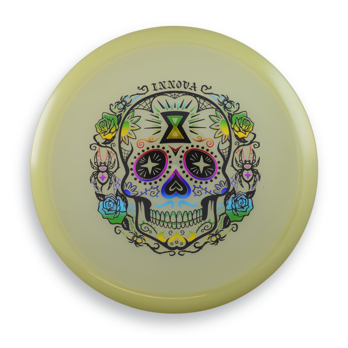 Proto Glow Champion Arachnid - Halloween Arachnid Stamp