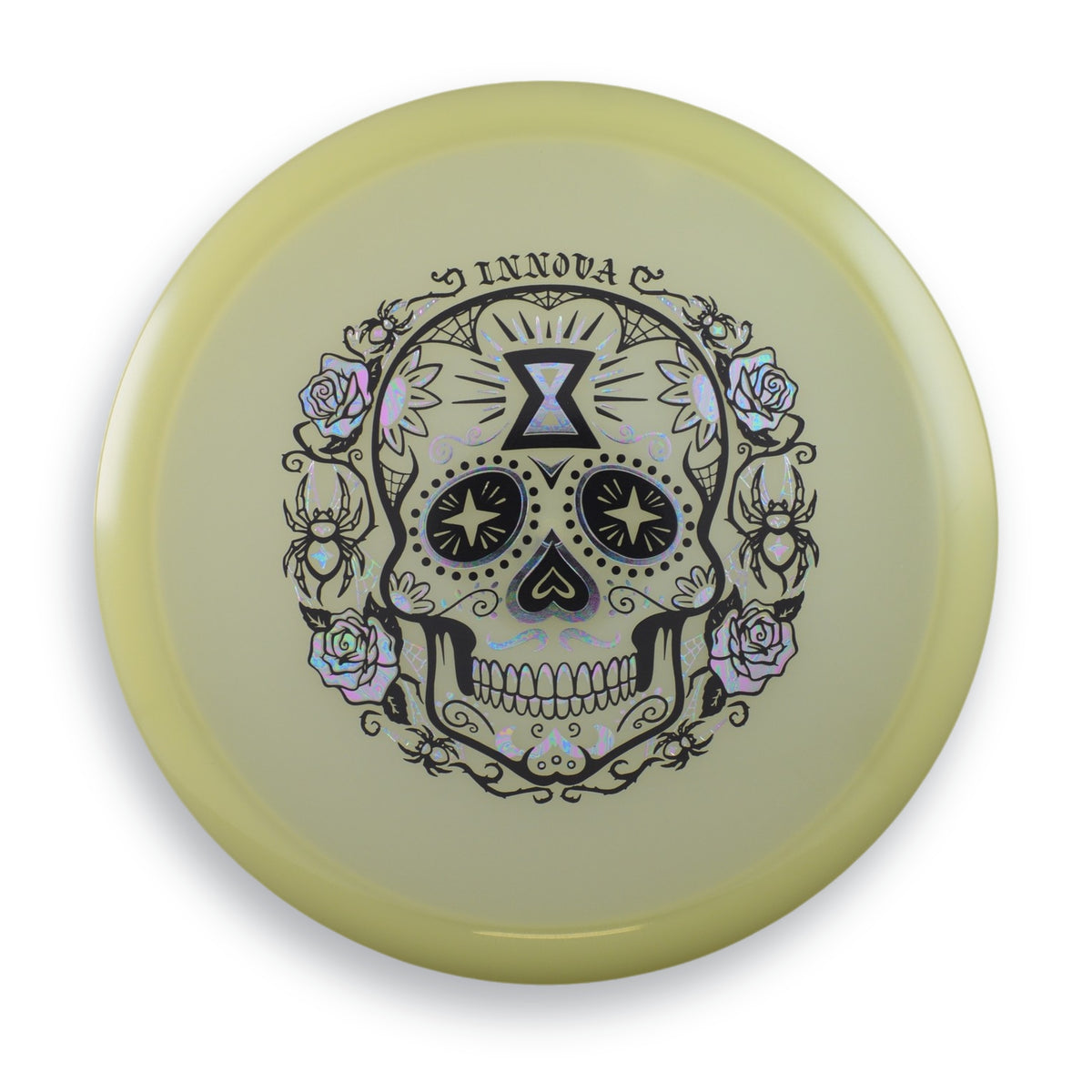 Proto Glow Champion Arachnid - Halloween Arachnid Stamp