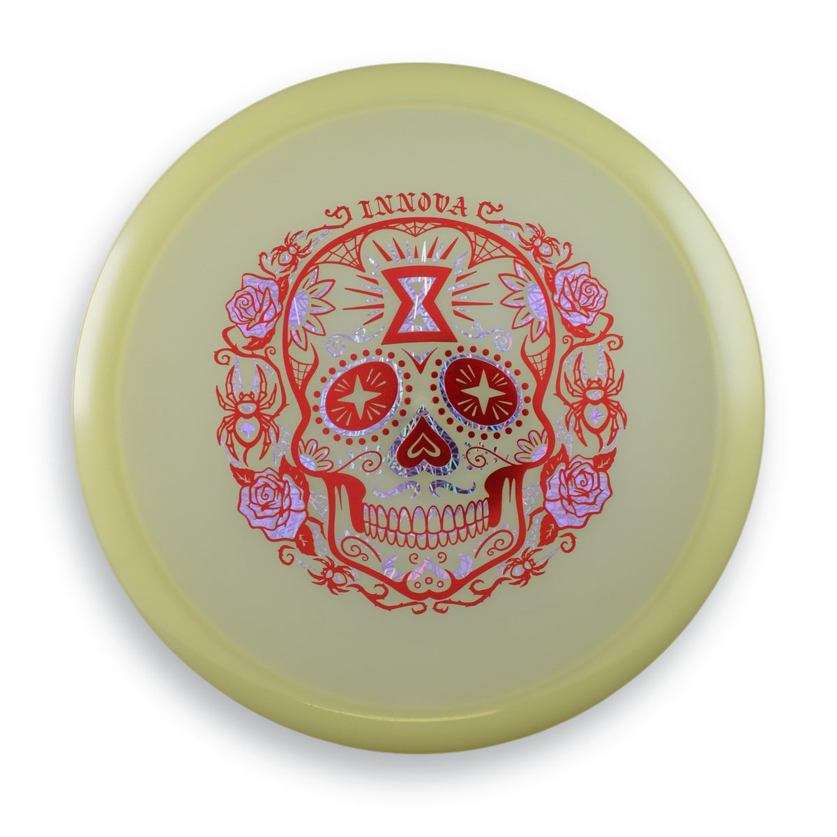 Proto Glow Champion Arachnid - Halloween Arachnid Stamp