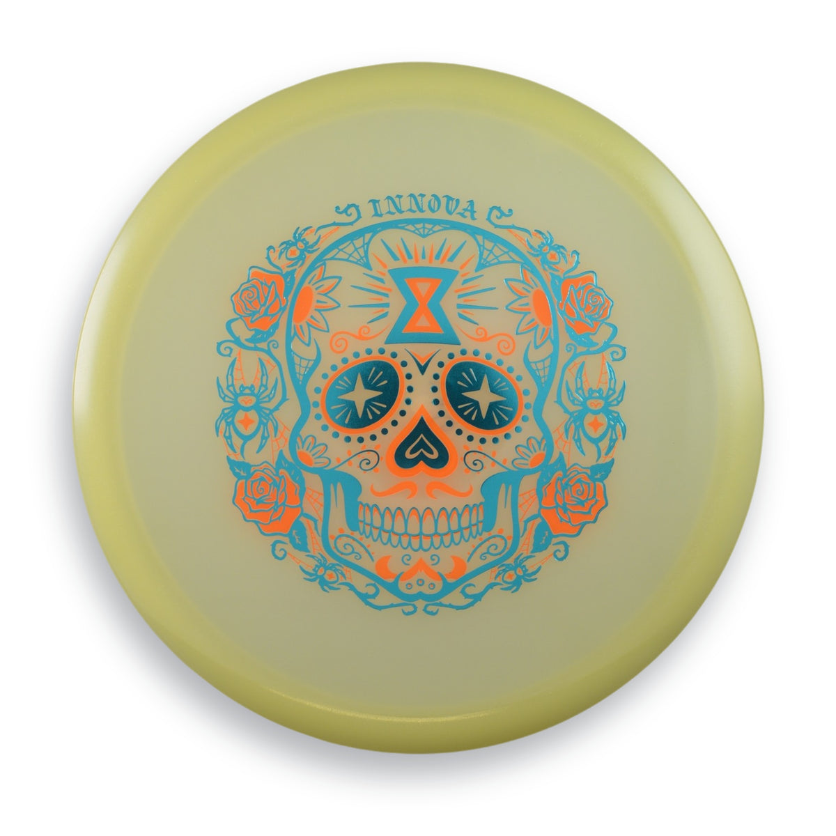 Proto Glow Champion Arachnid - Halloween Arachnid Stamp