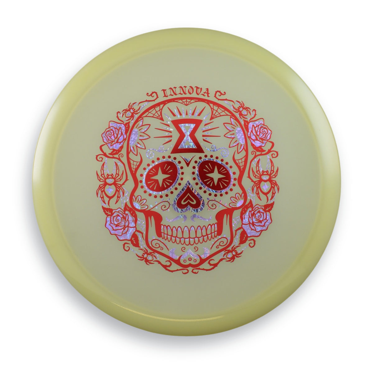 Proto Glow Champion Arachnid - Halloween Arachnid Stamp