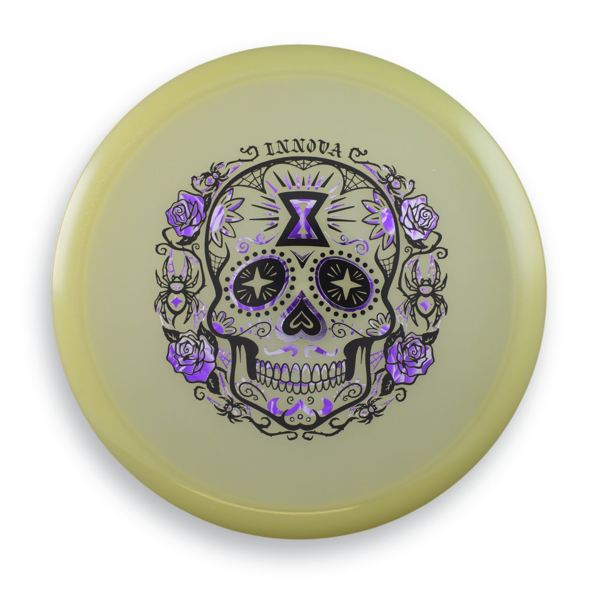 Proto Glow Champion Arachnid - Halloween Arachnid Stamp
