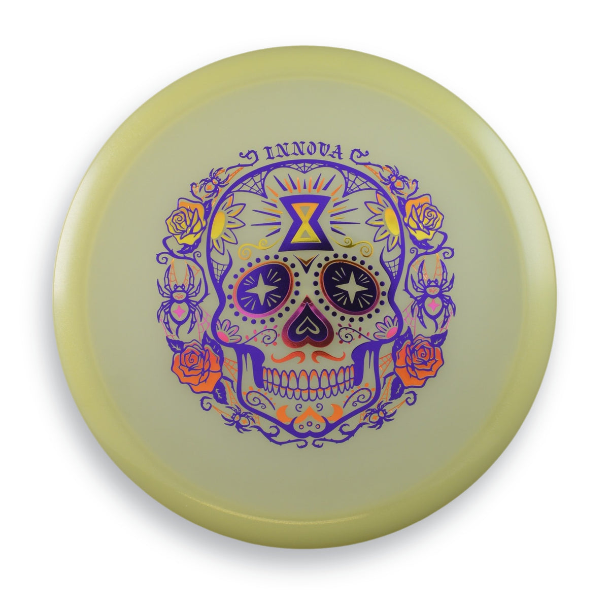 Proto Glow Champion Arachnid - Halloween Arachnid Stamp