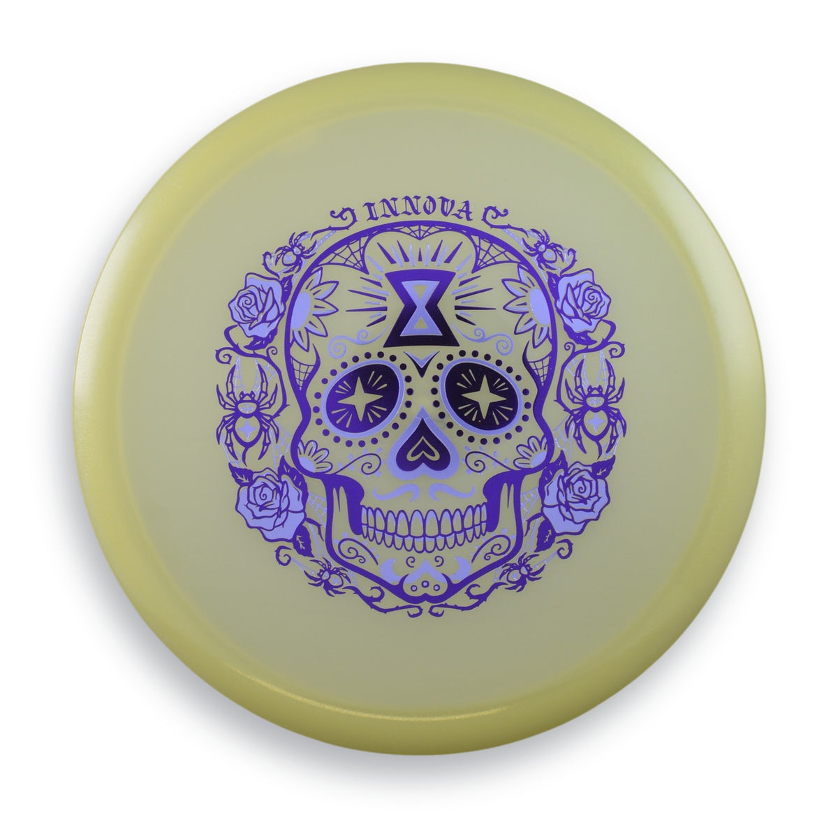 Proto Glow Champion Arachnid - Halloween Arachnid Stamp