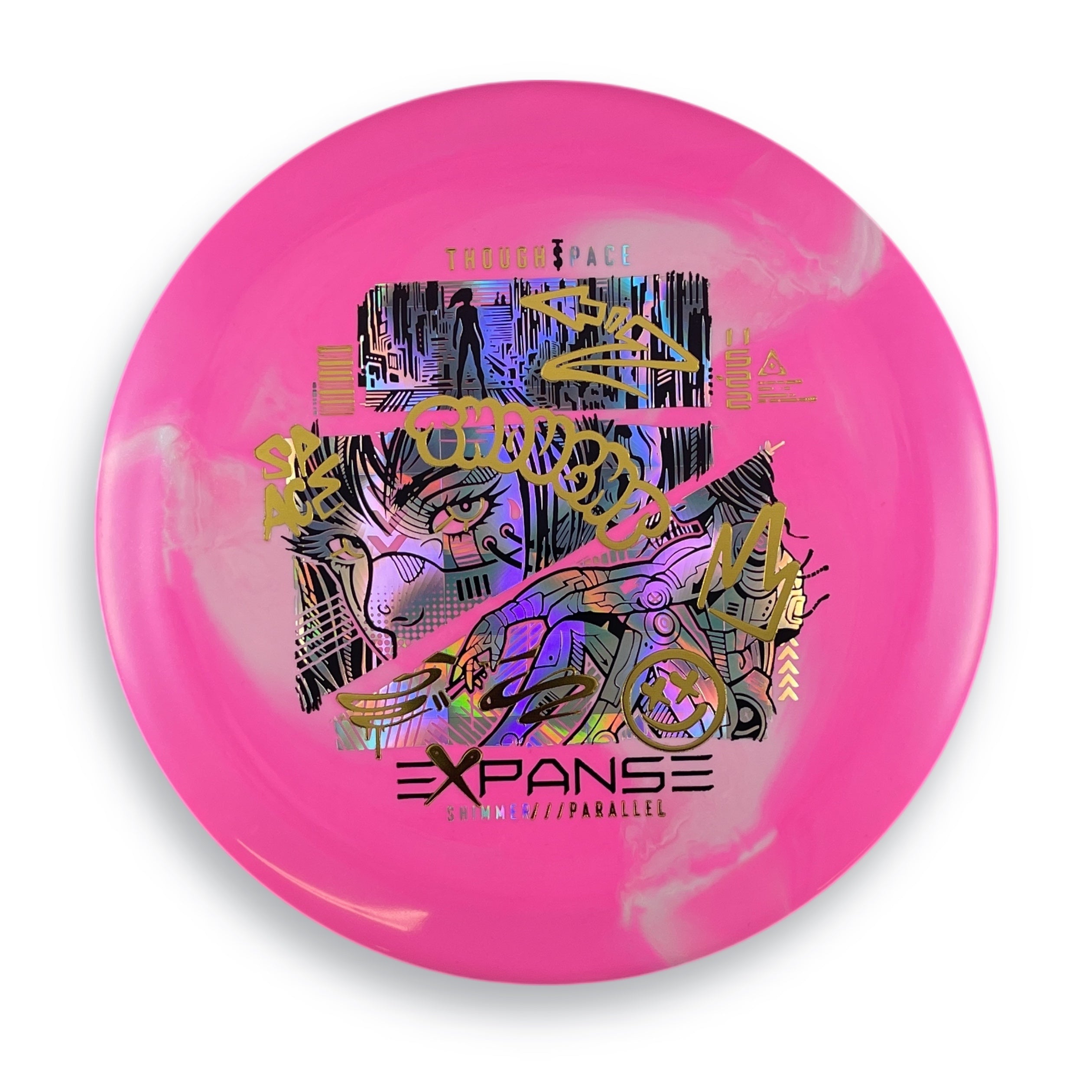 Shimmer Parallel Expanse
