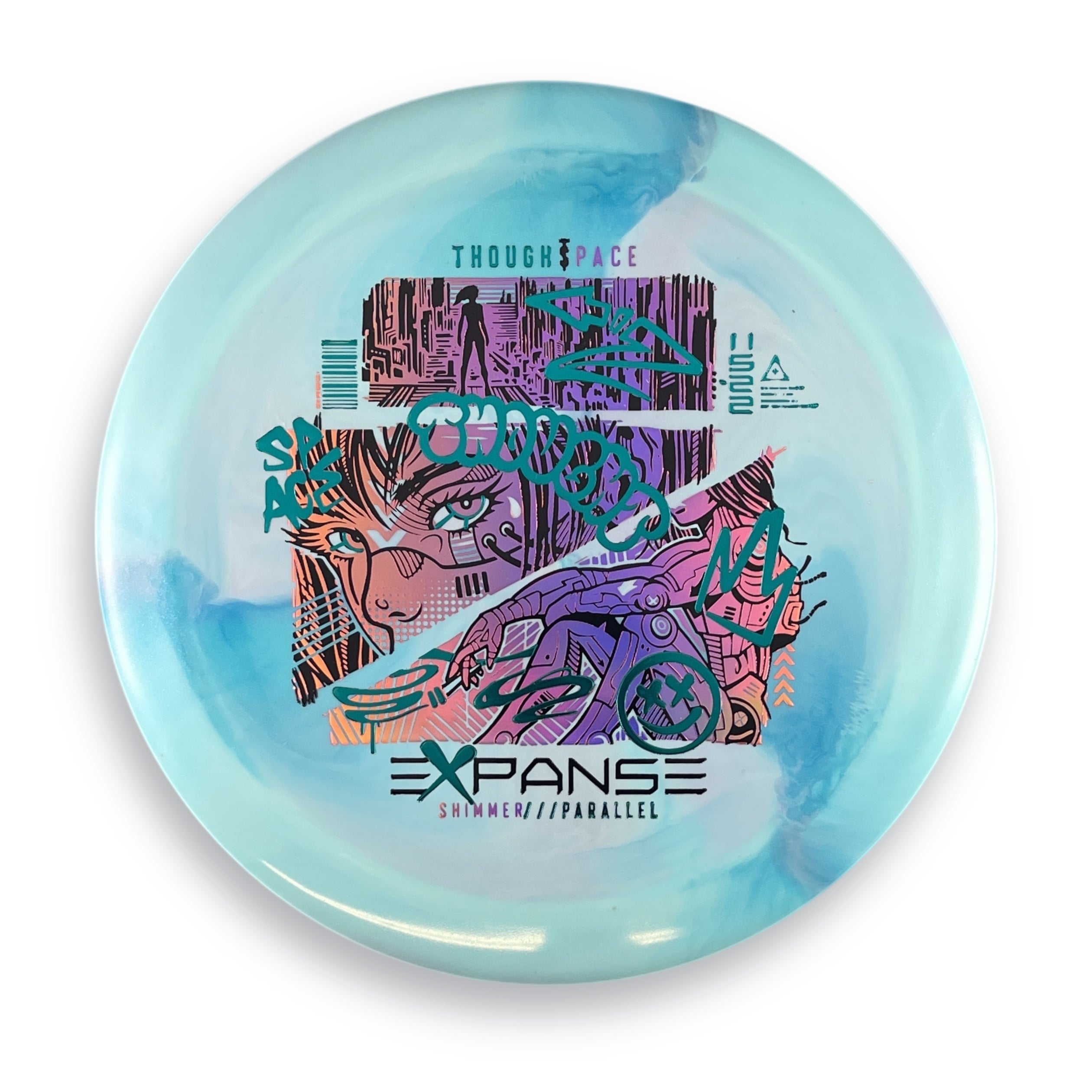 Shimmer Parallel Expanse