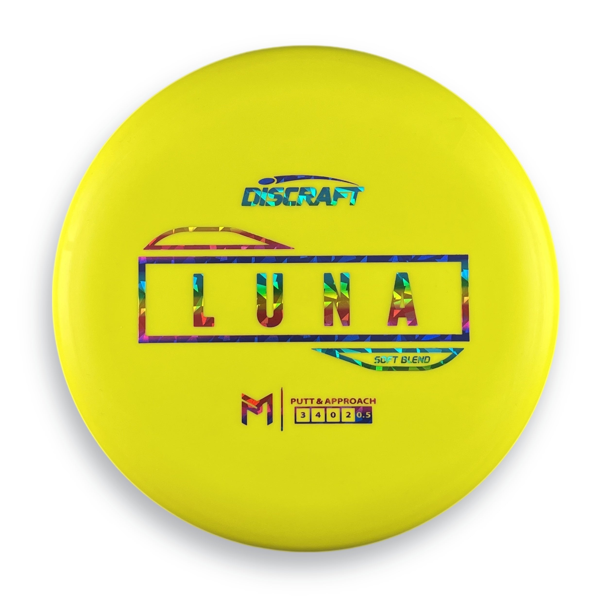 McBeth Putter Line Soft Luna