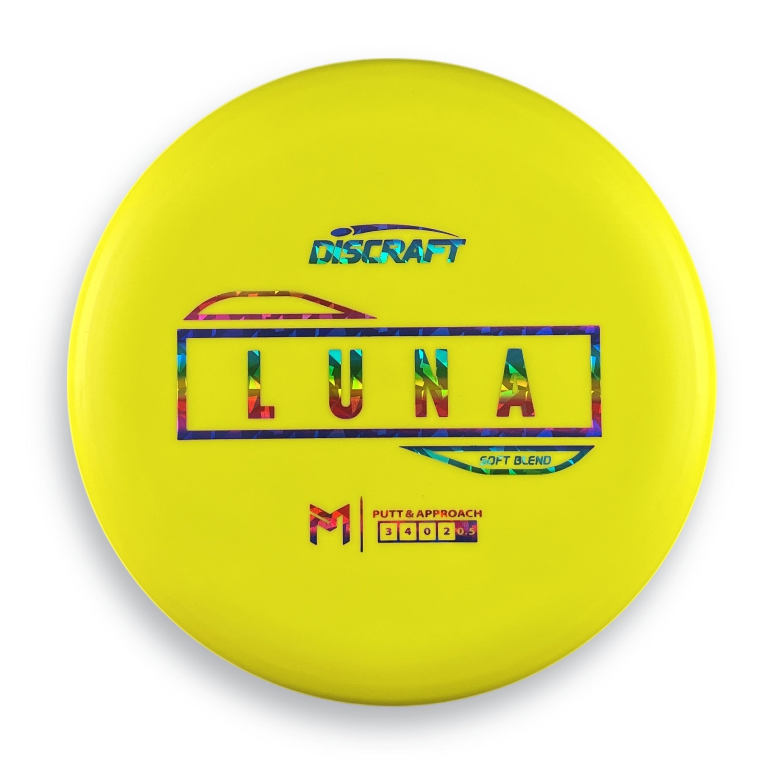 McBeth Putter Line Soft Luna