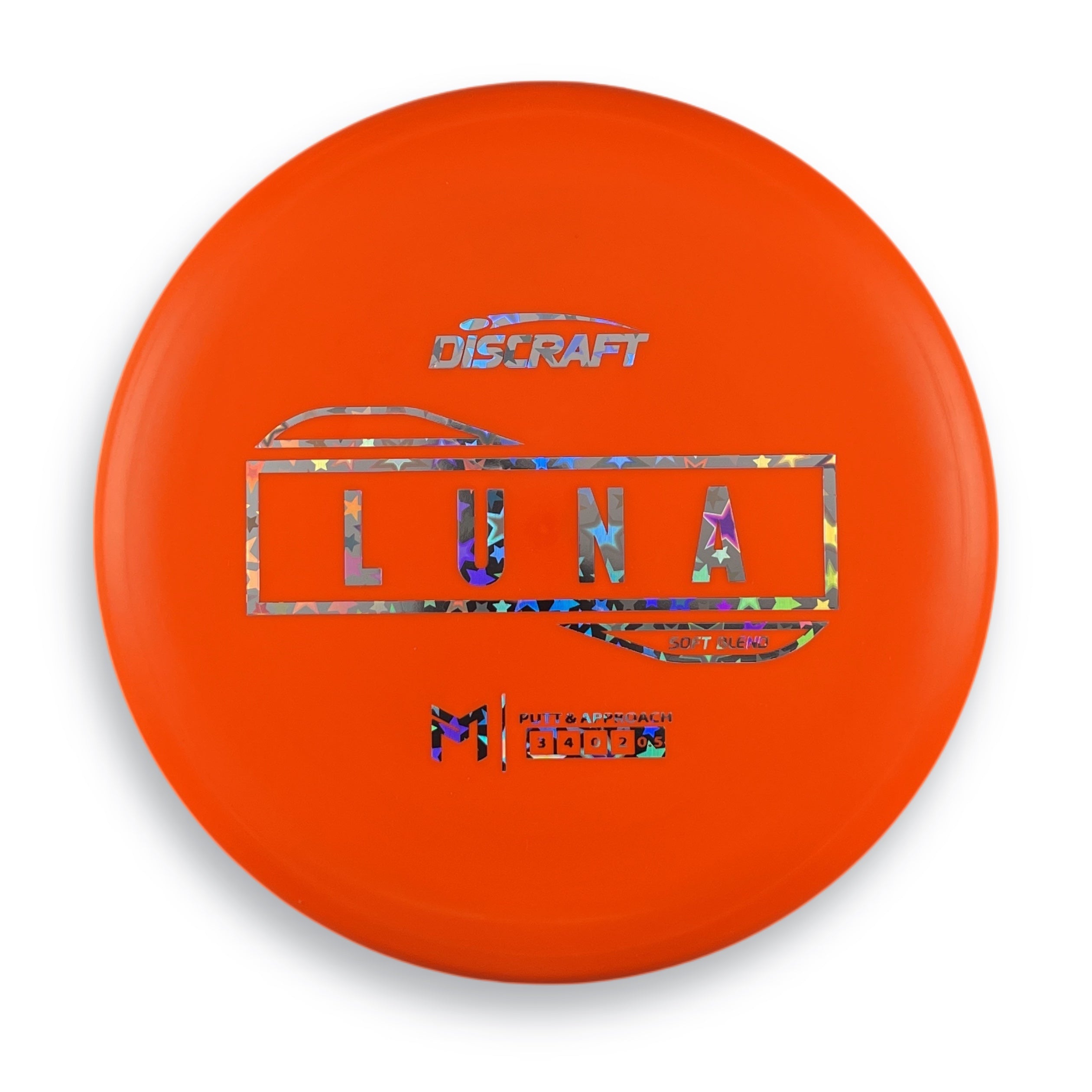 McBeth Putter Line Soft Luna