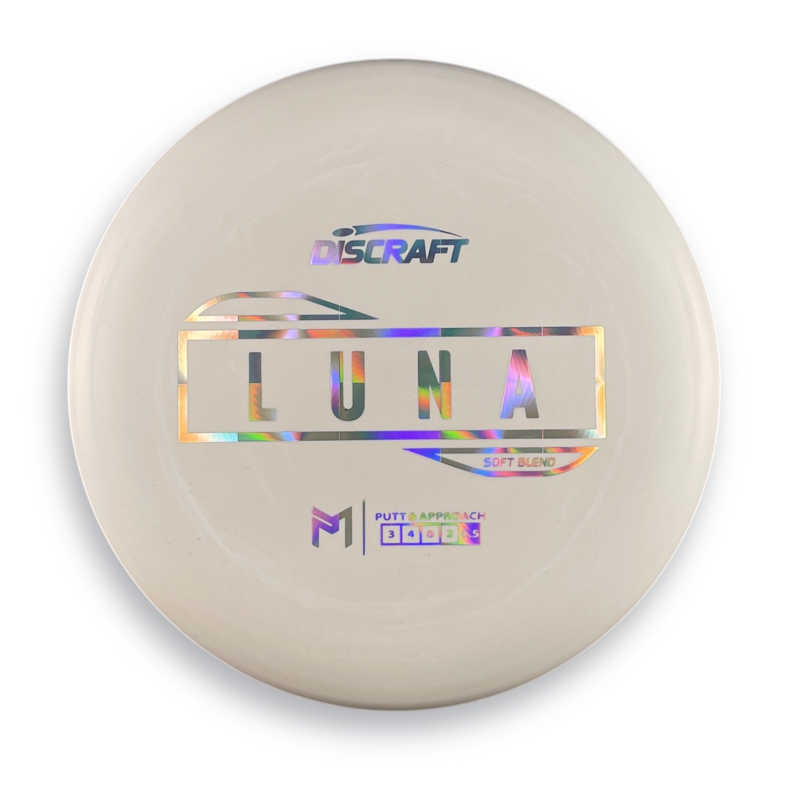 McBeth Putter Line Soft Luna