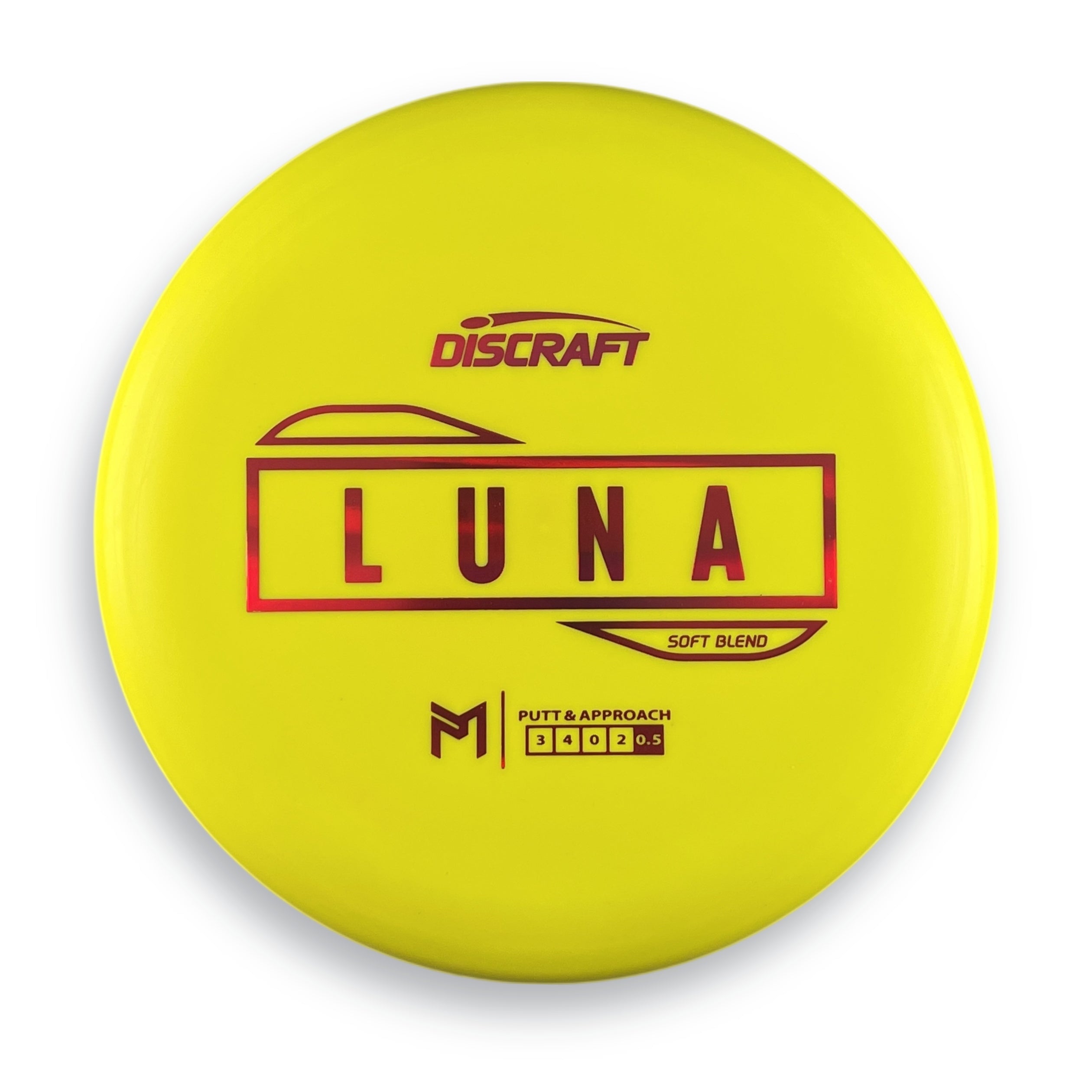 McBeth Putter Line Soft Luna