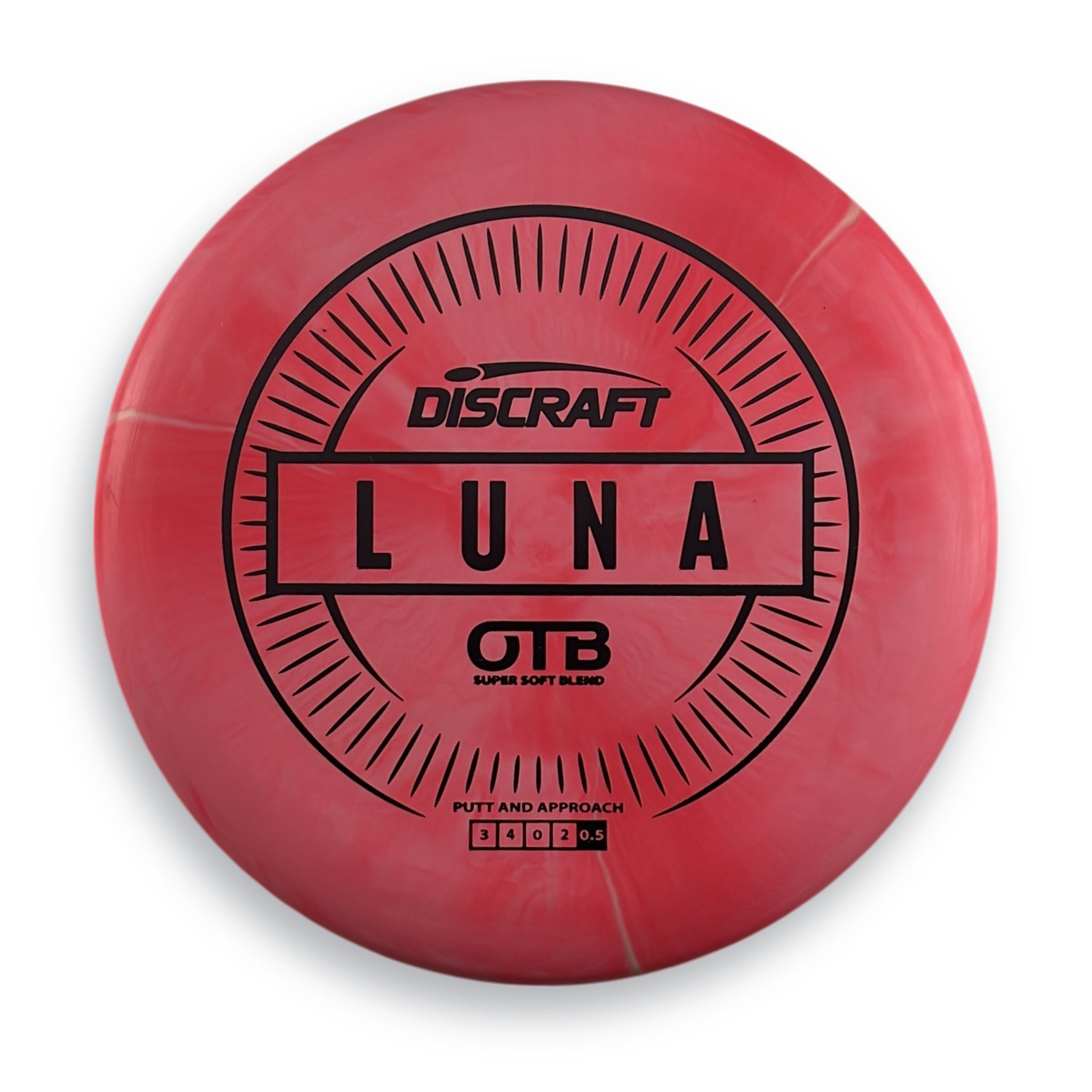 McBeth Swirly Super Soft Blend Luna - OTB Discs