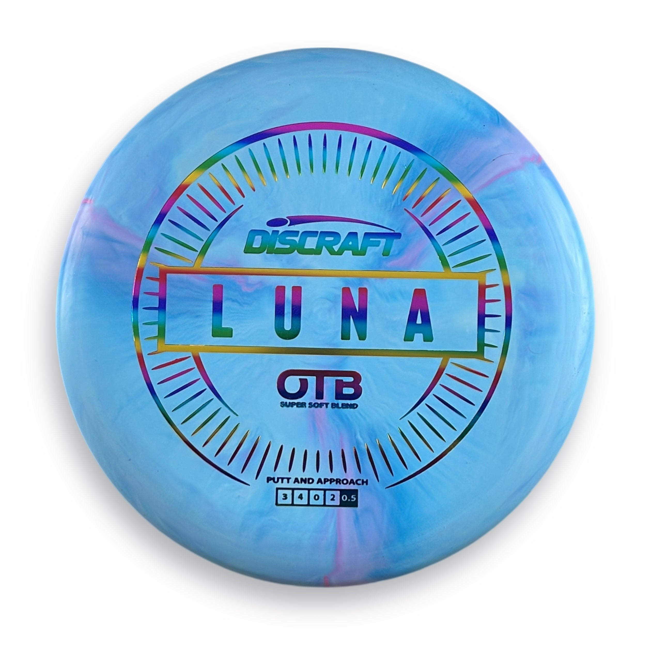 McBeth Swirly Super Soft Blend Luna - OTB Discs