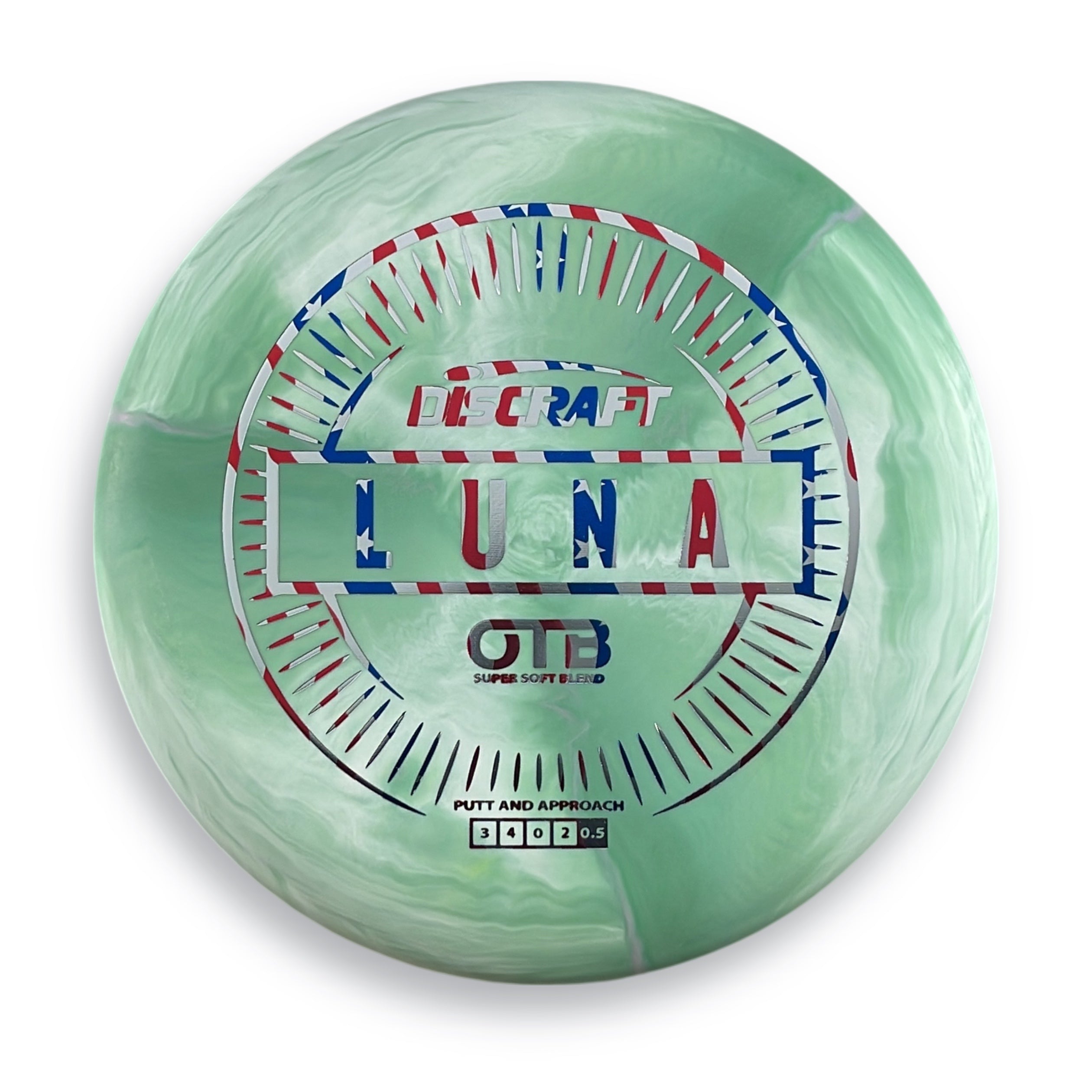 McBeth Swirly Super Soft Blend Luna - OTB Discs