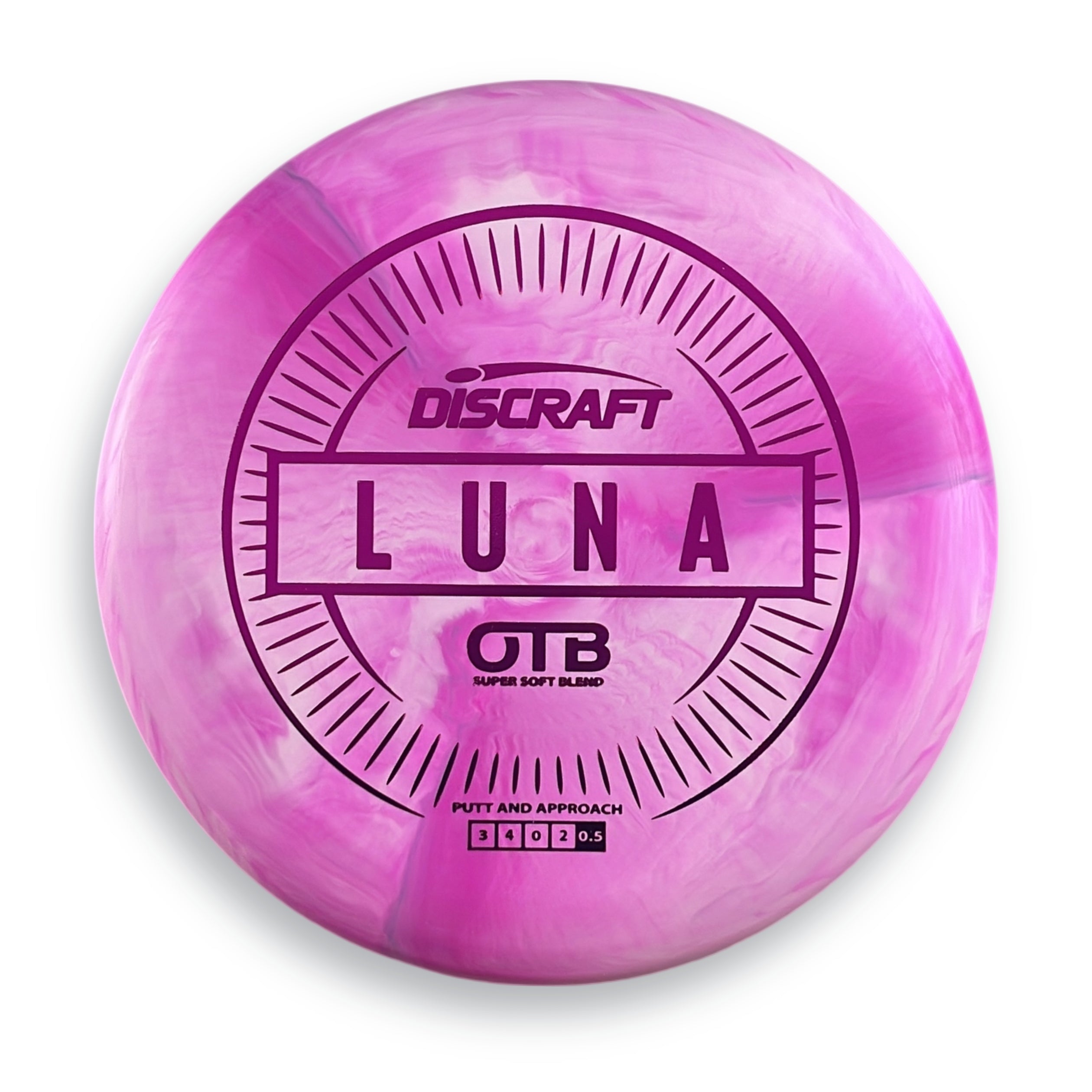 McBeth Swirly Super Soft Blend Luna - OTB Discs