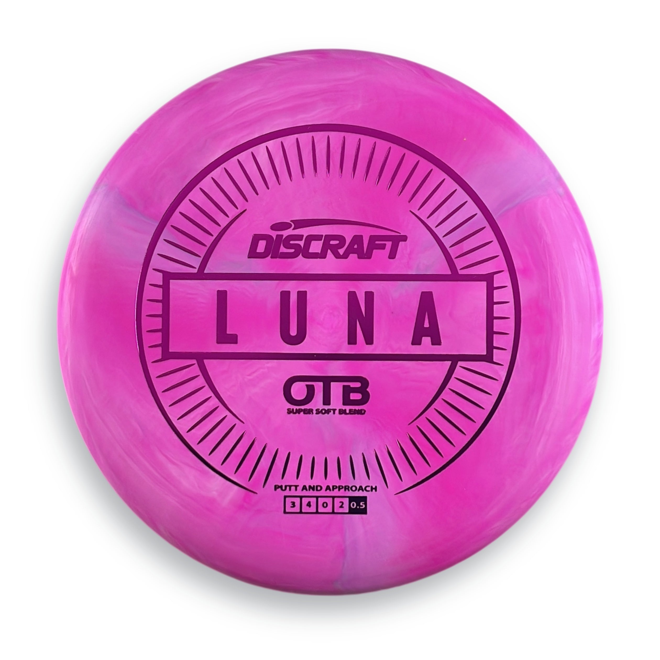 McBeth Swirly Super Soft Blend Luna - OTB Discs