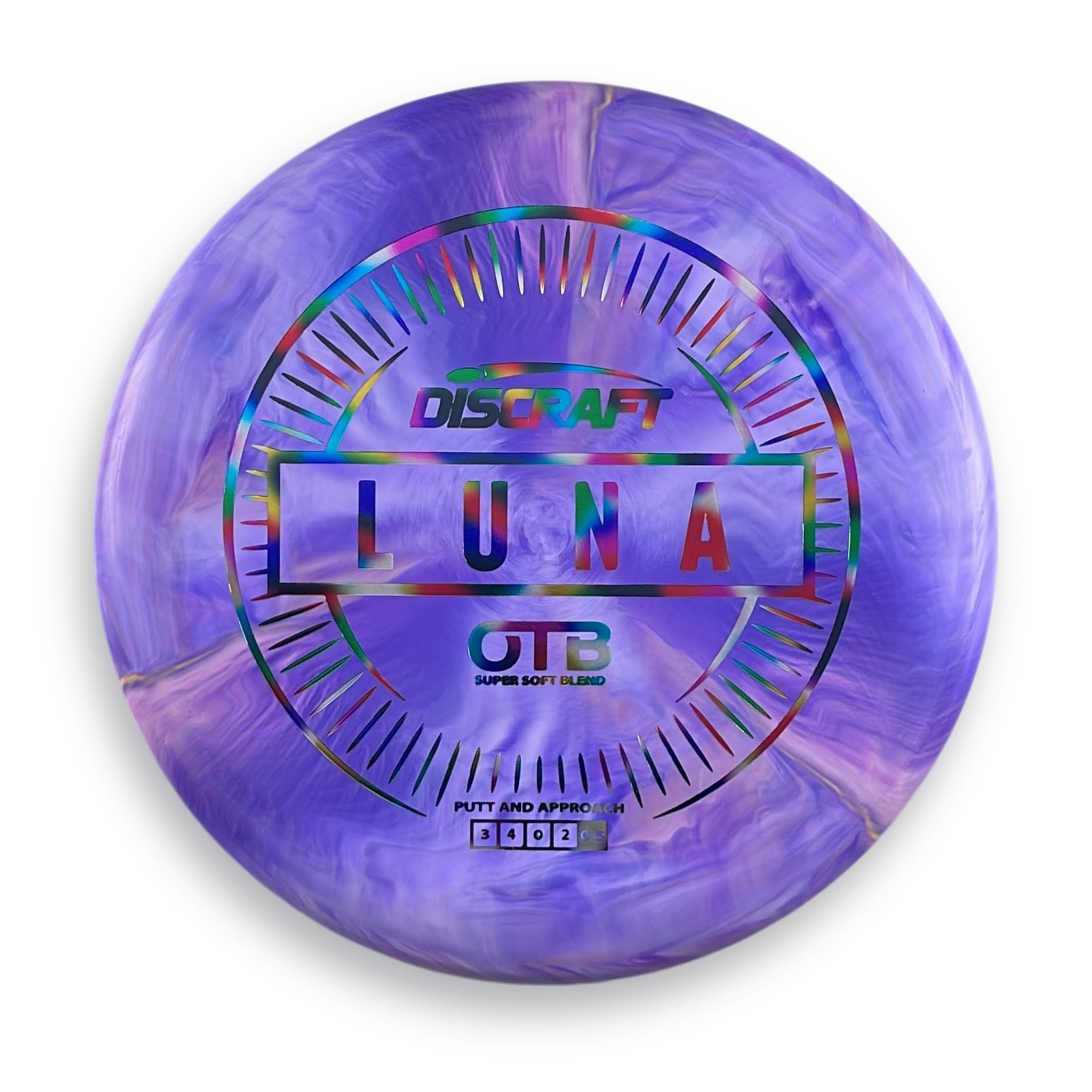 McBeth Swirly Super Soft Blend Luna - OTB Discs