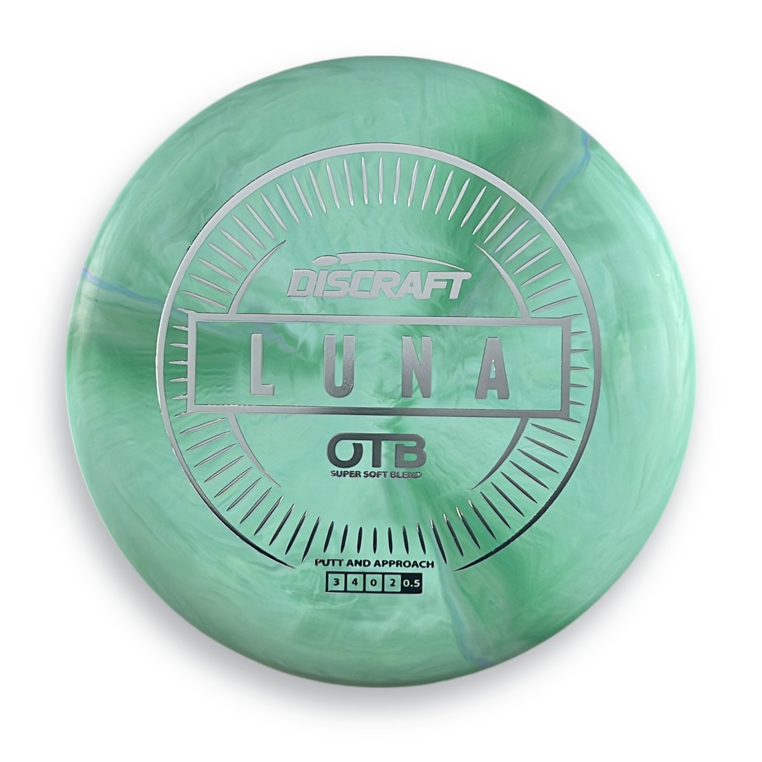 McBeth Swirly Super Soft Blend Luna - OTB Discs