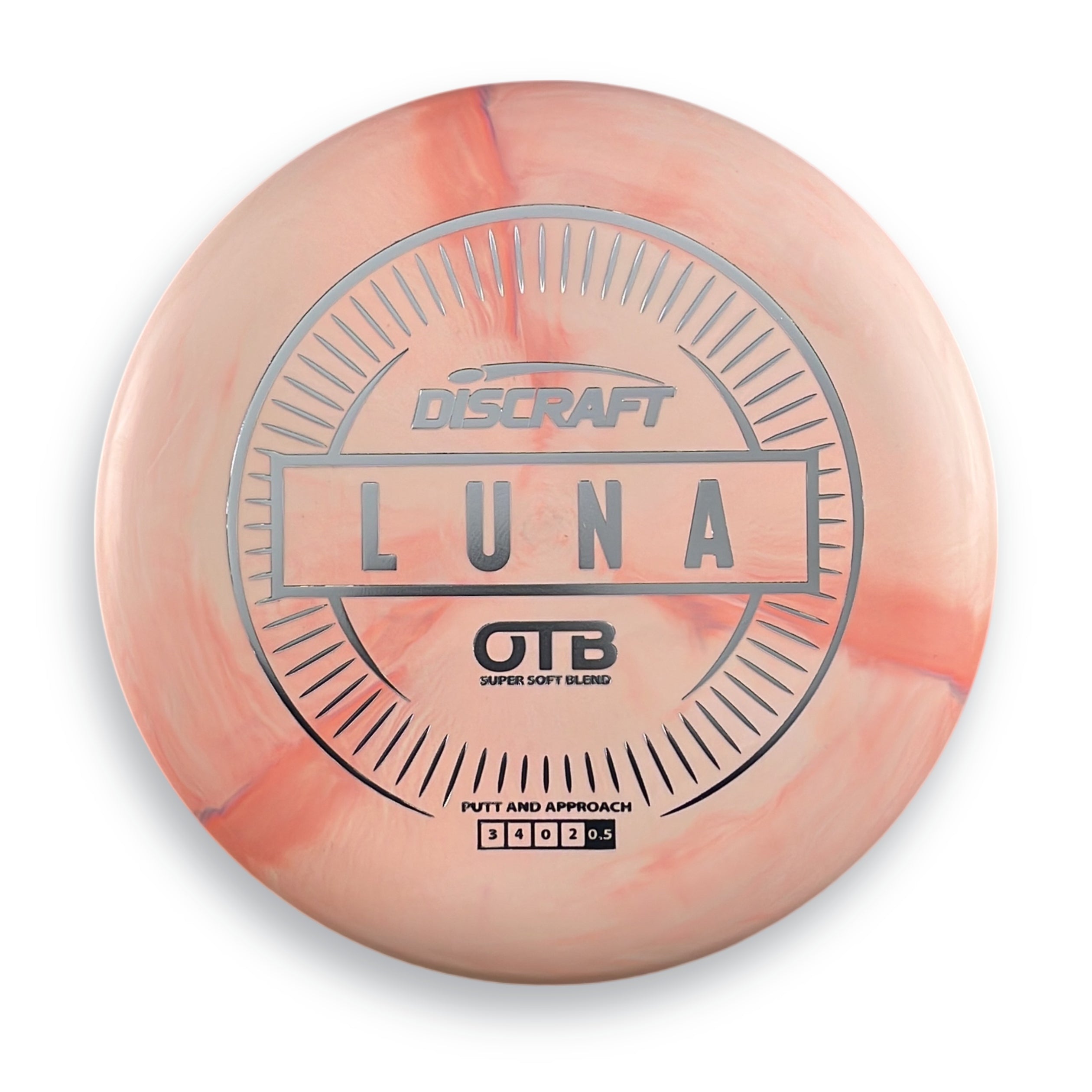 McBeth Swirly Super Soft Blend Luna - OTB Discs