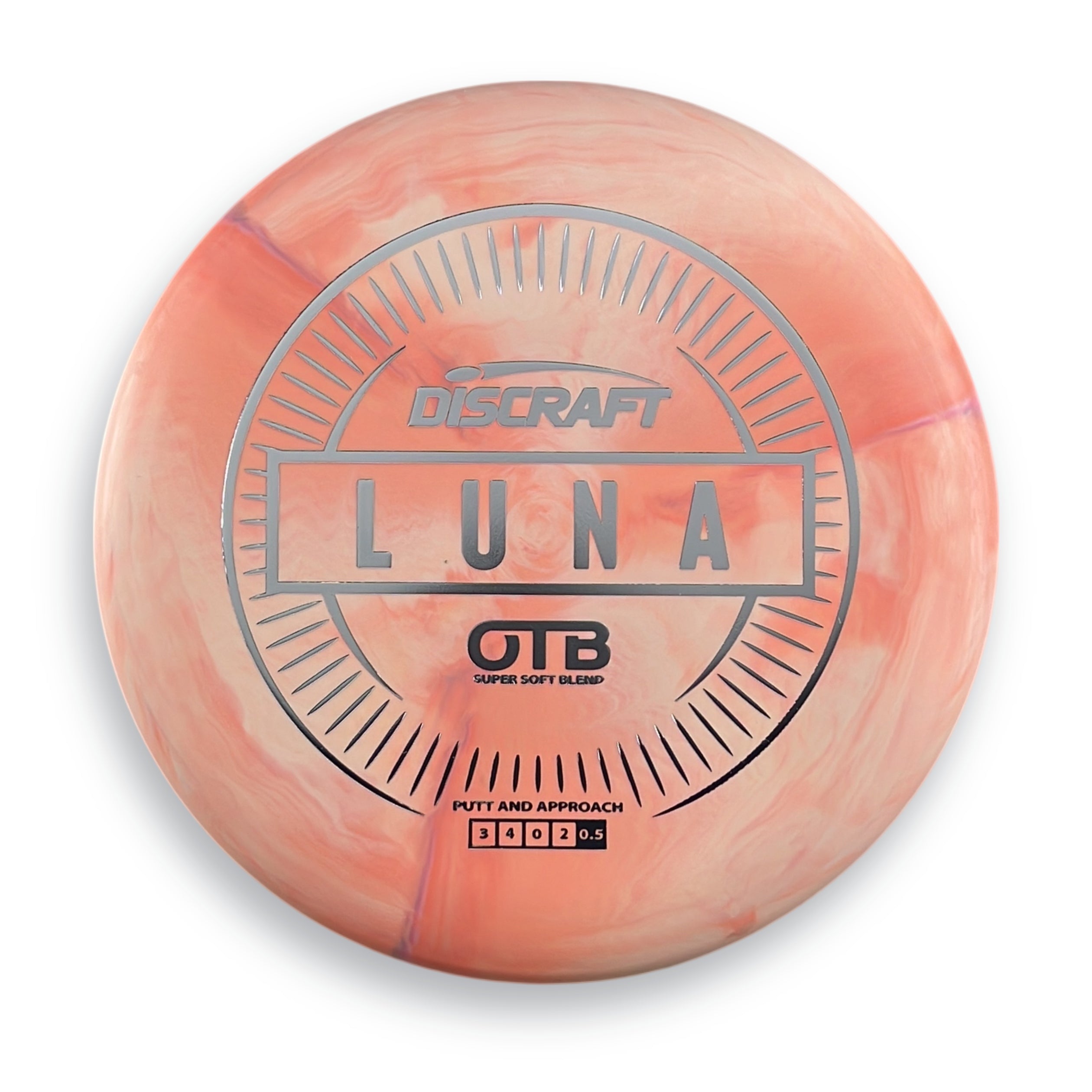 McBeth Swirly Super Soft Blend Luna - OTB Discs