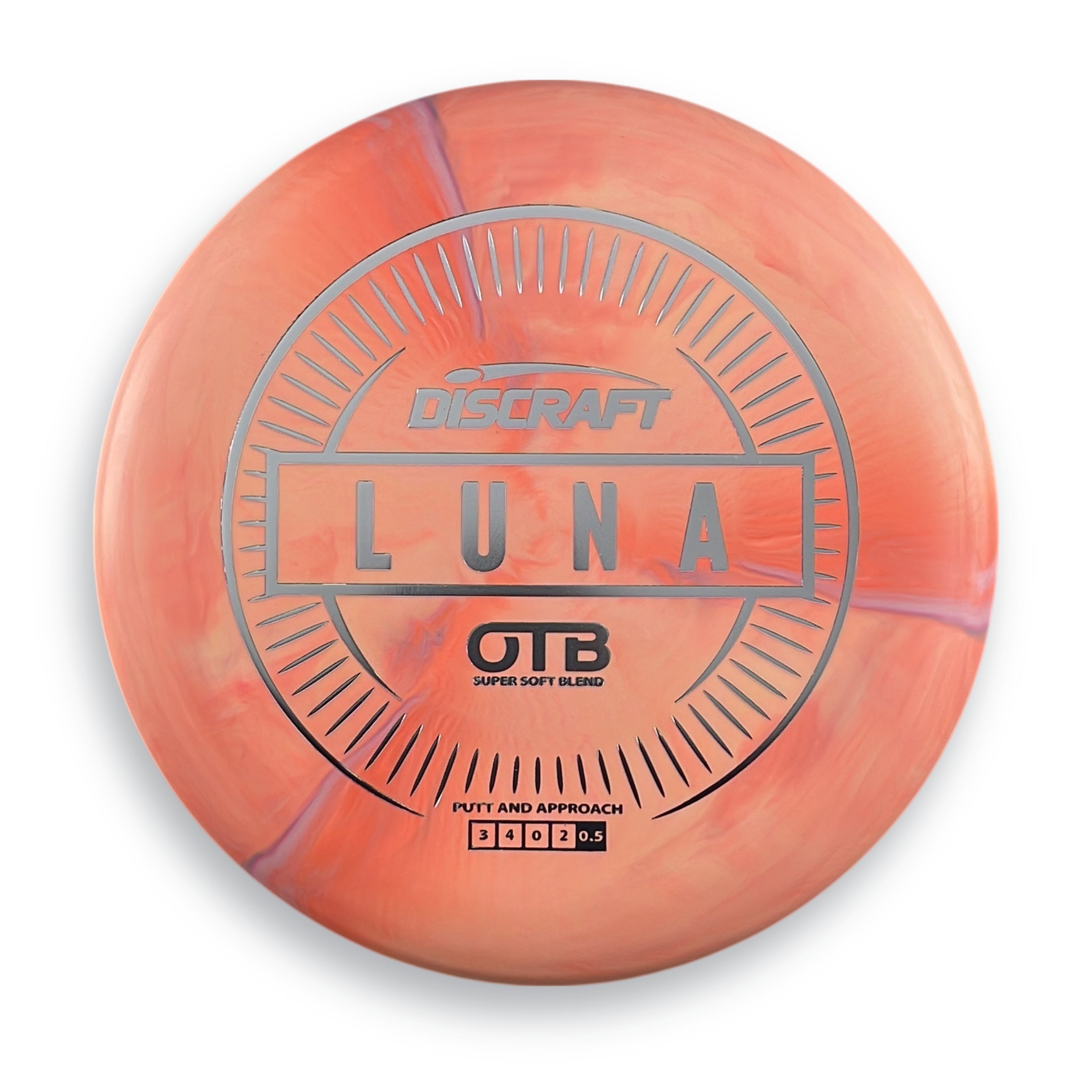 McBeth Swirly Super Soft Blend Luna - OTB Discs