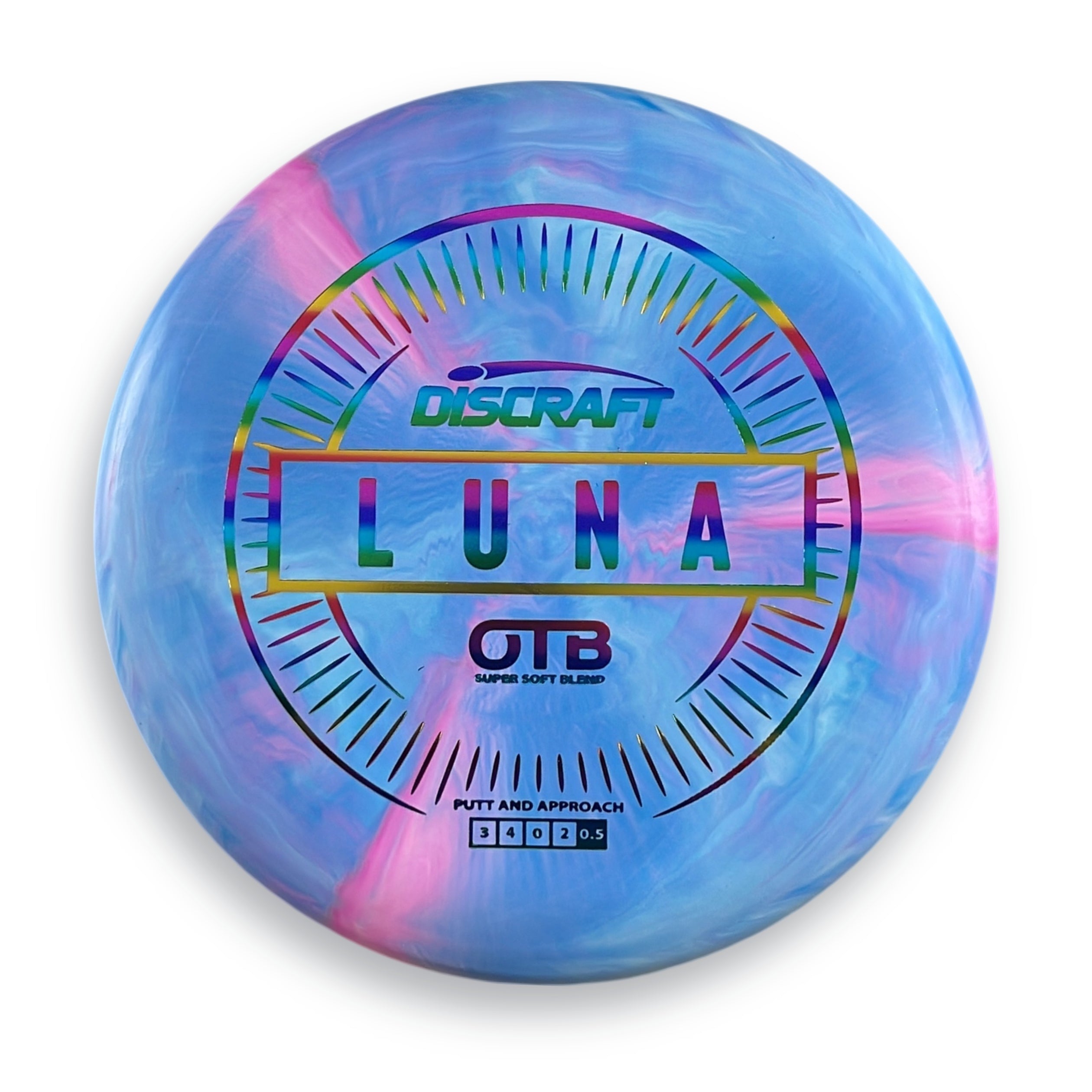 McBeth Swirly Super Soft Blend Luna - OTB Discs