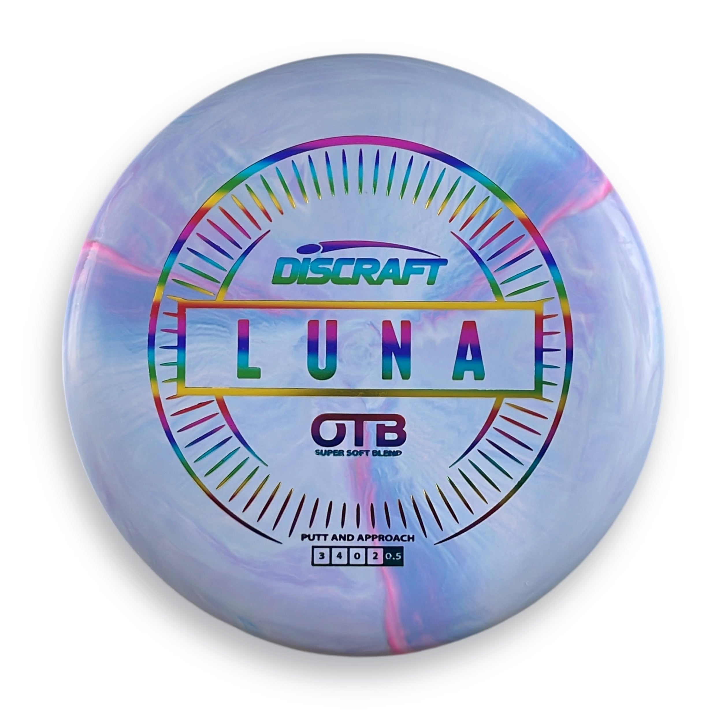 McBeth Swirly Super Soft Blend Luna - OTB Discs