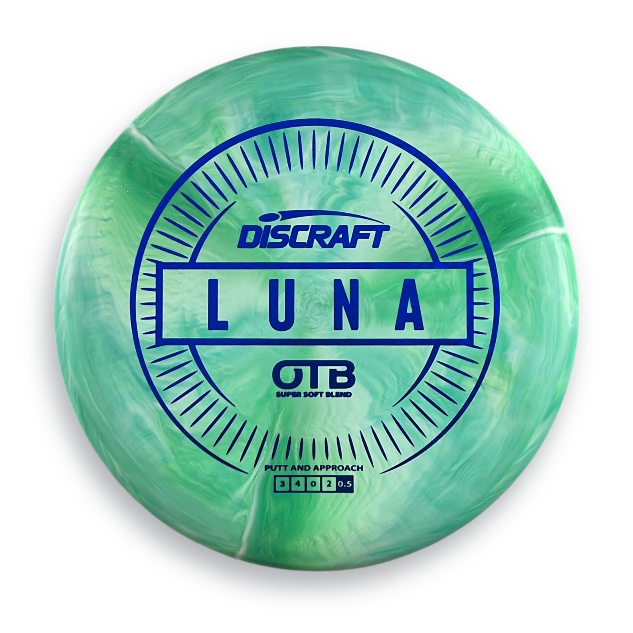 McBeth Swirly Super Soft Blend Luna - OTB Discs